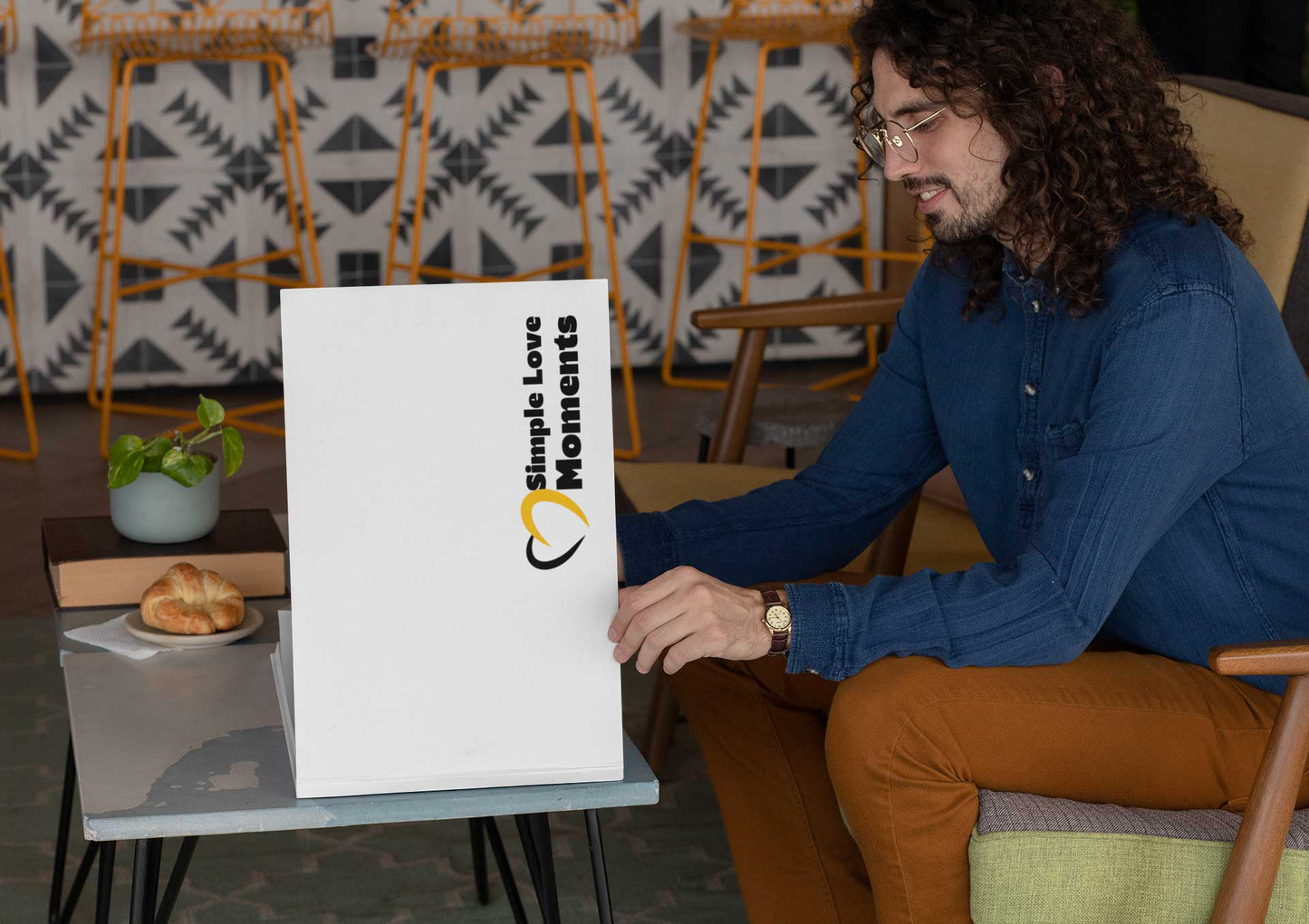 Personalized Faux Leather Hardcover Book With A Secret Surprise Gift Section