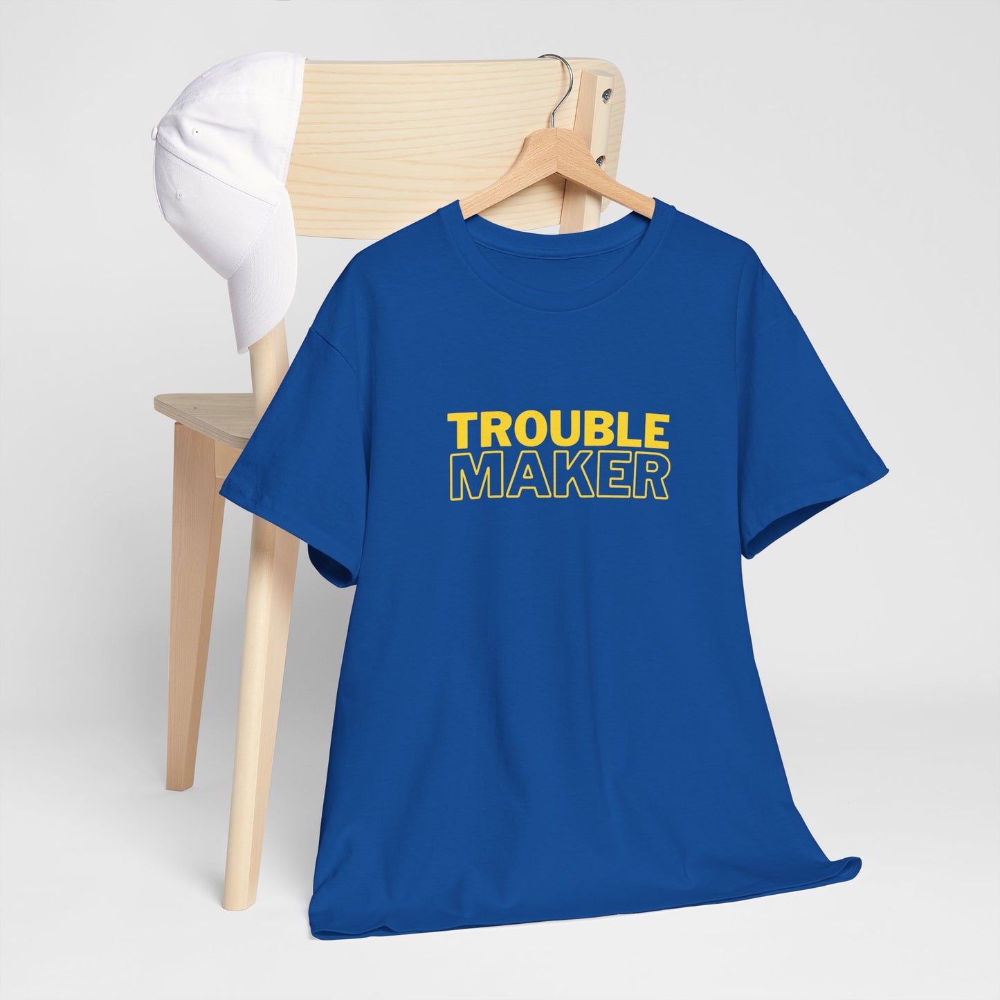 Gildan 5000 Heavy Cotton Tshirt Trouble Maker and Trouble Keeper Couple Matching Shirts, Funny Couple Tee, Trouble Shirt, Couple Matchings Tshirt, Funny Saying Tee