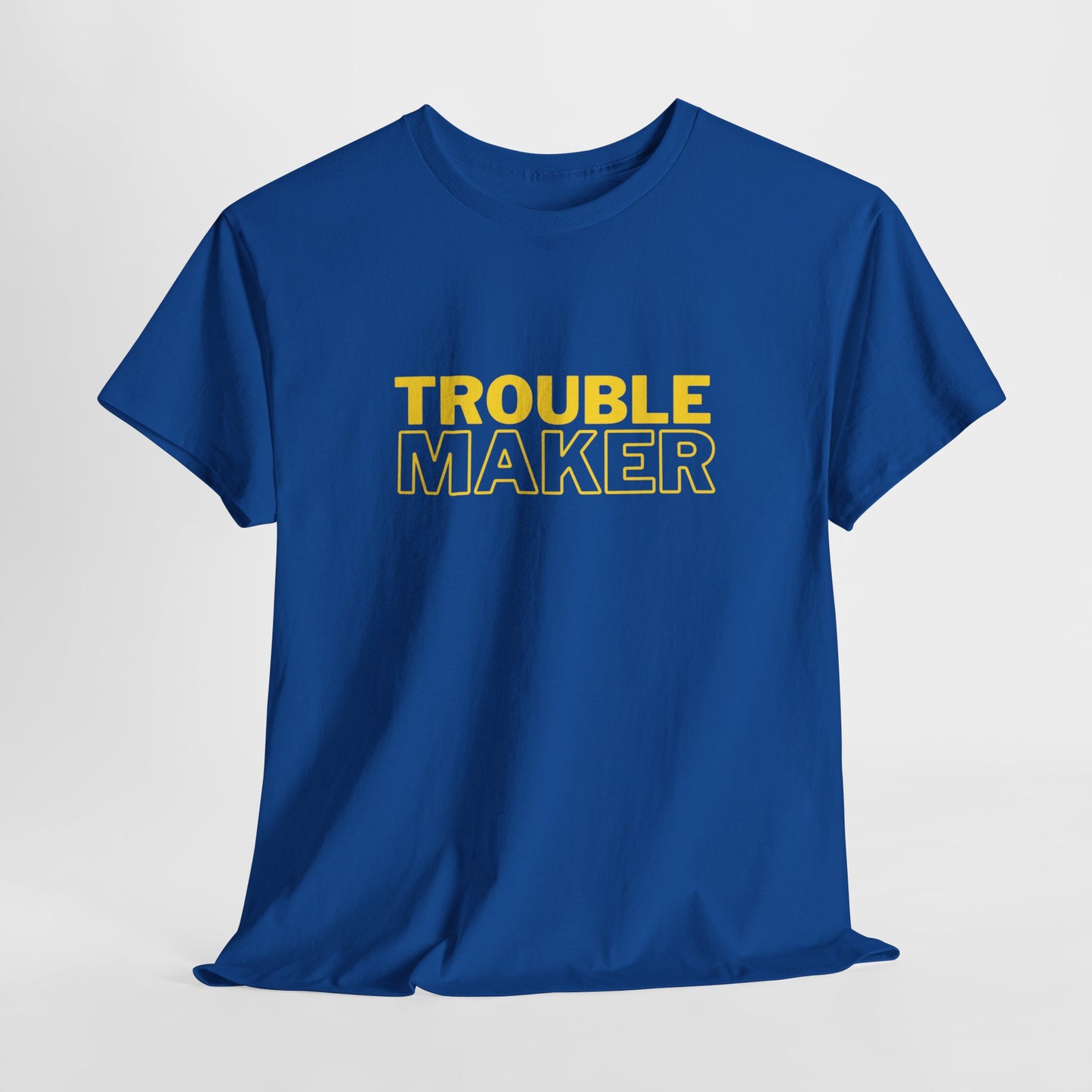 Gildan 5000 Heavy Cotton Tshirt Trouble Maker and Trouble Keeper Couple Matching Shirts, Funny Couple Tee, Trouble Shirt, Couple Matchings Tshirt, Funny Saying Tee