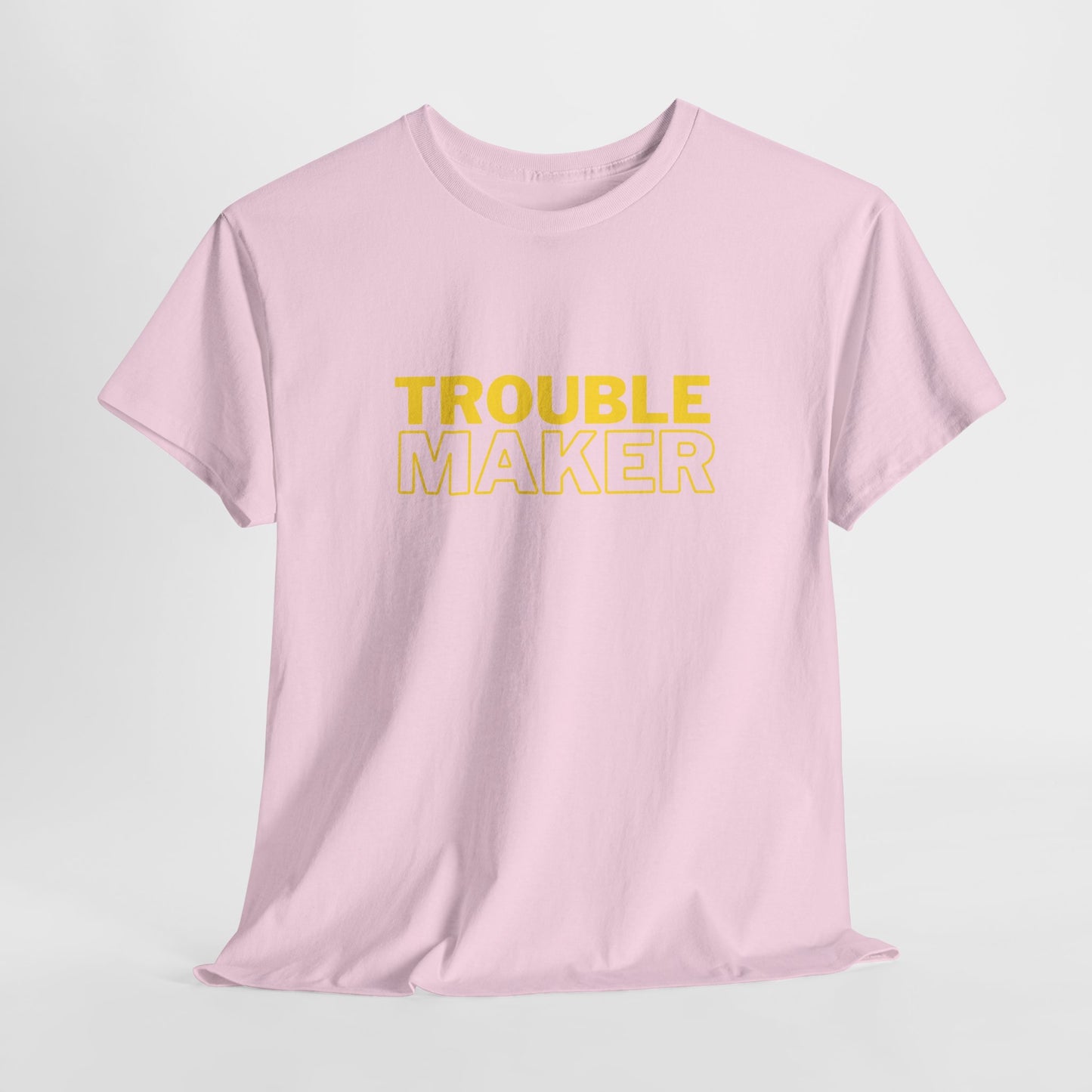 Gildan 5000 Heavy Cotton Tshirt Trouble Maker and Trouble Keeper Couple Matching Shirts, Funny Couple Tee, Trouble Shirt, Couple Matchings Tshirt, Funny Saying Tee