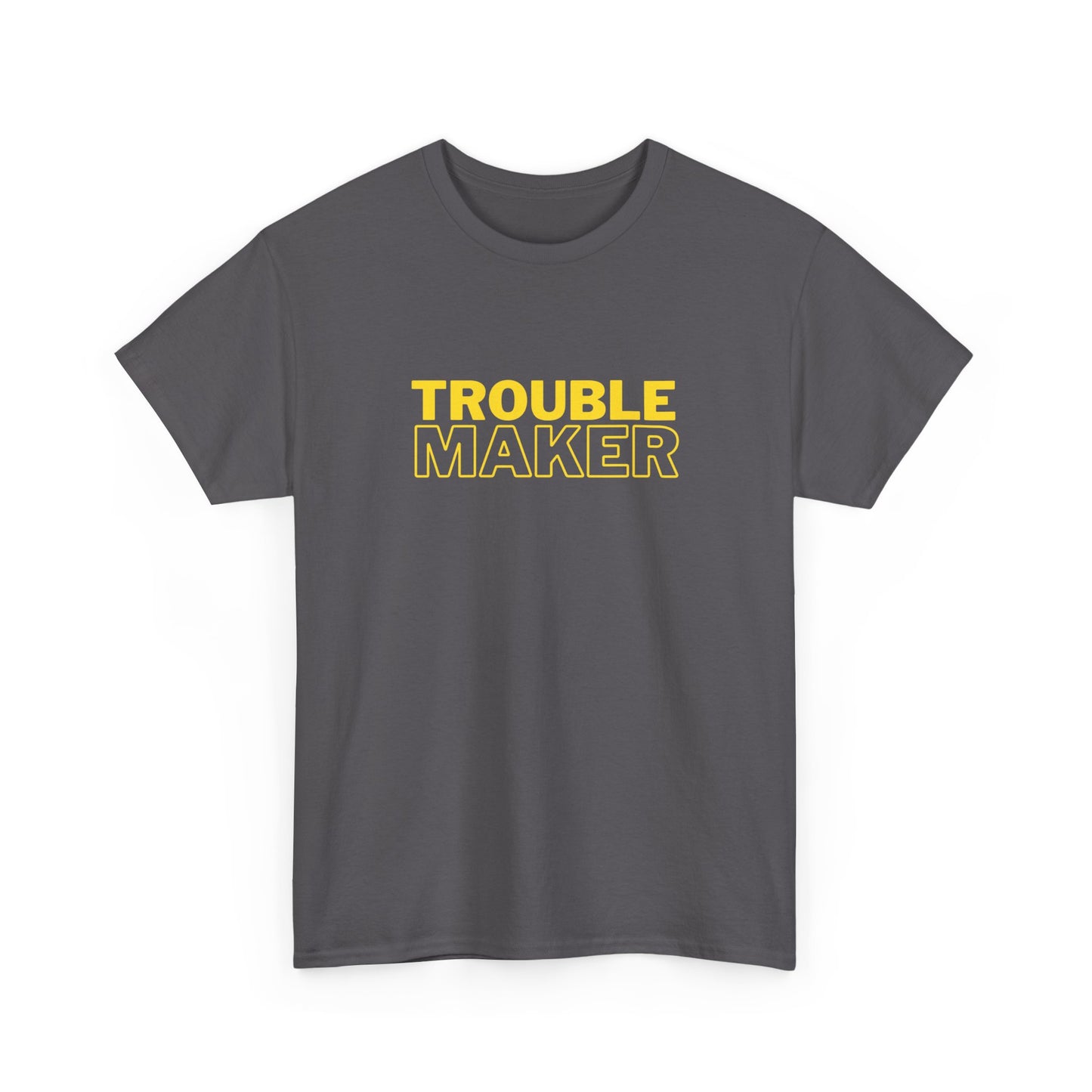 Gildan 5000 Heavy Cotton Tshirt Trouble Maker and Trouble Keeper Couple Matching Shirts, Funny Couple Tee, Trouble Shirt, Couple Matchings Tshirt, Funny Saying Tee