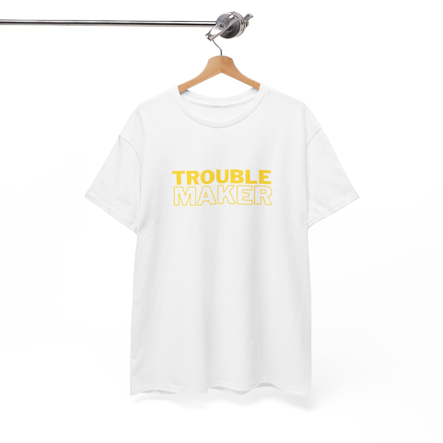 Gildan 5000 Heavy Cotton Tshirt Trouble Maker and Trouble Keeper Couple Matching Shirts, Funny Couple Tee, Trouble Shirt, Couple Matchings Tshirt, Funny Saying Tee