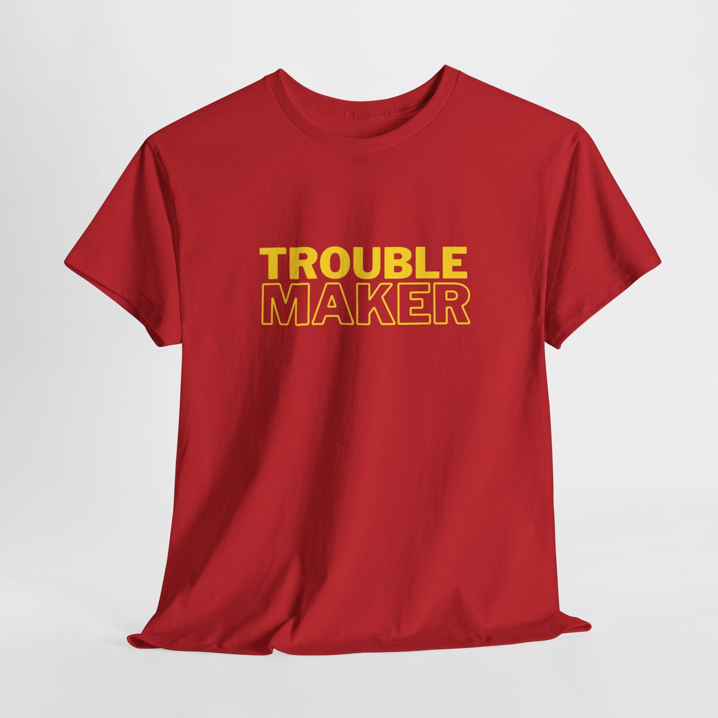 Gildan 5000 Heavy Cotton Tshirt Trouble Maker and Trouble Keeper Couple Matching Shirts, Funny Couple Tee, Trouble Shirt, Couple Matchings Tshirt, Funny Saying Tee