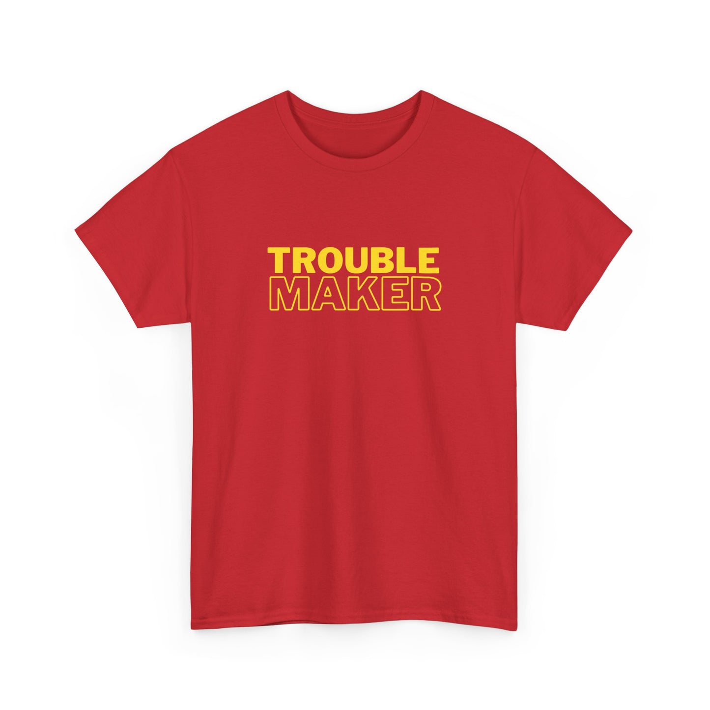 Gildan 5000 Heavy Cotton Tshirt Trouble Maker and Trouble Keeper Couple Matching Shirts, Funny Couple Tee, Trouble Shirt, Couple Matchings Tshirt, Funny Saying Tee