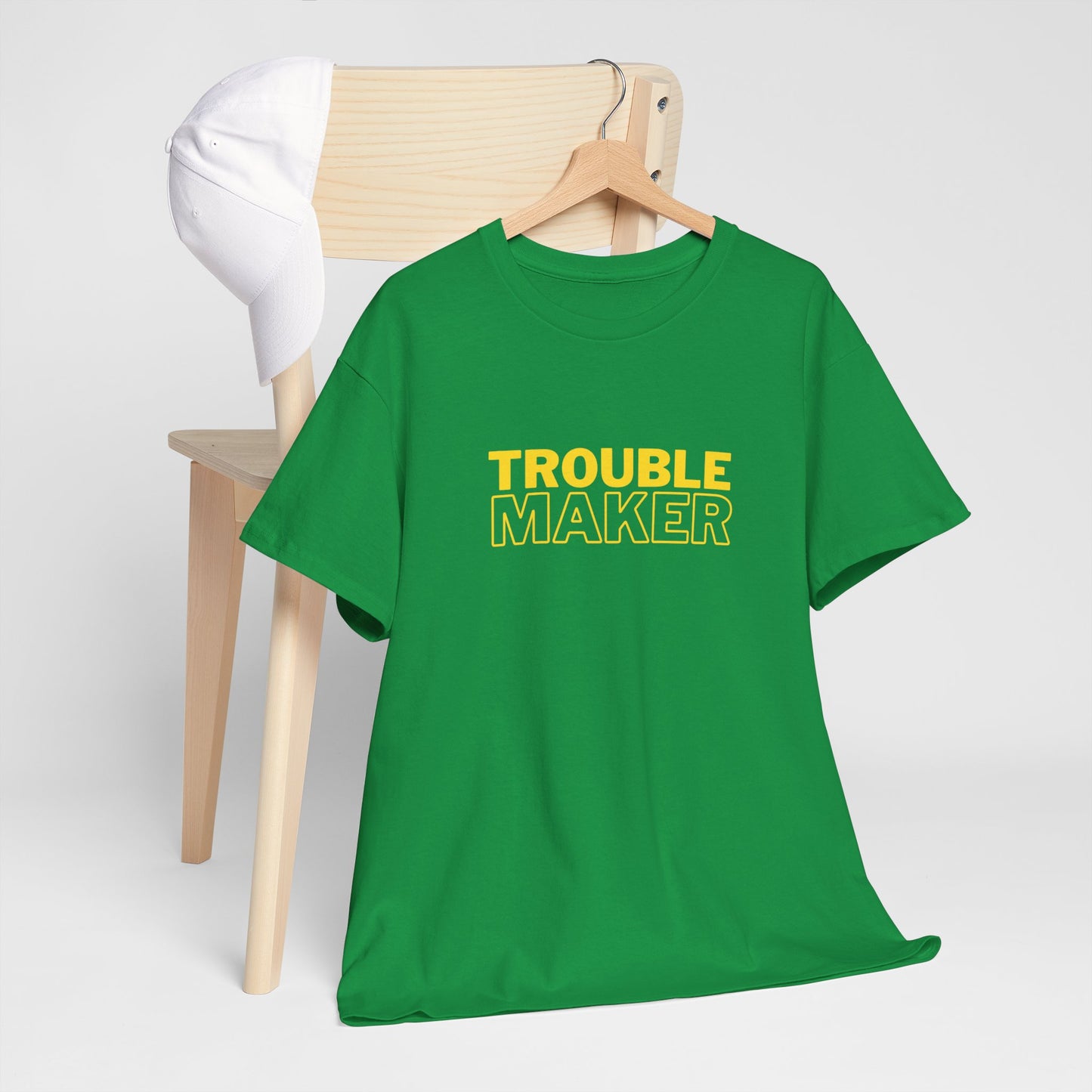 Gildan 5000 Heavy Cotton Tshirt Trouble Maker and Trouble Keeper Couple Matching Shirts, Funny Couple Tee, Trouble Shirt, Couple Matchings Tshirt, Funny Saying Tee