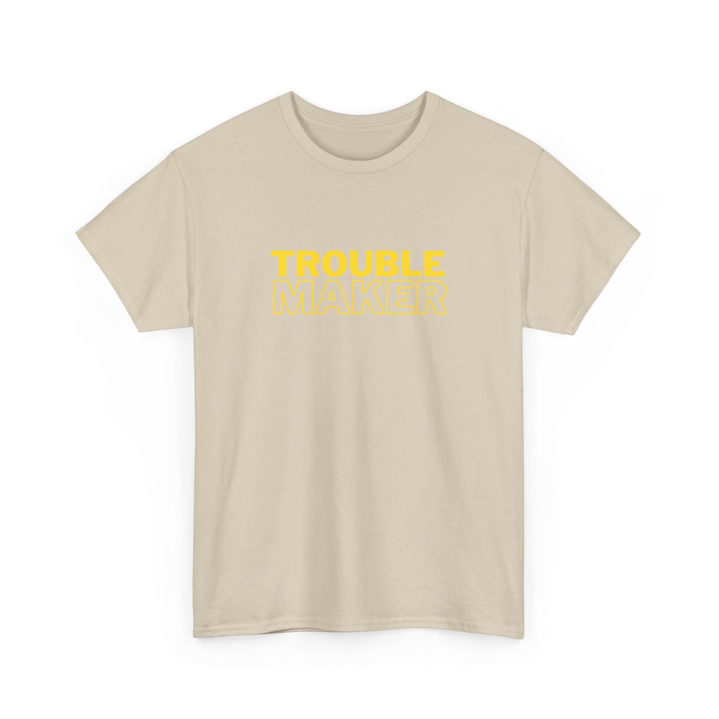 Gildan 5000 Heavy Cotton Tshirt Trouble Maker and Trouble Keeper Couple Matching Shirts, Funny Couple Tee, Trouble Shirt, Couple Matchings Tshirt, Funny Saying Tee