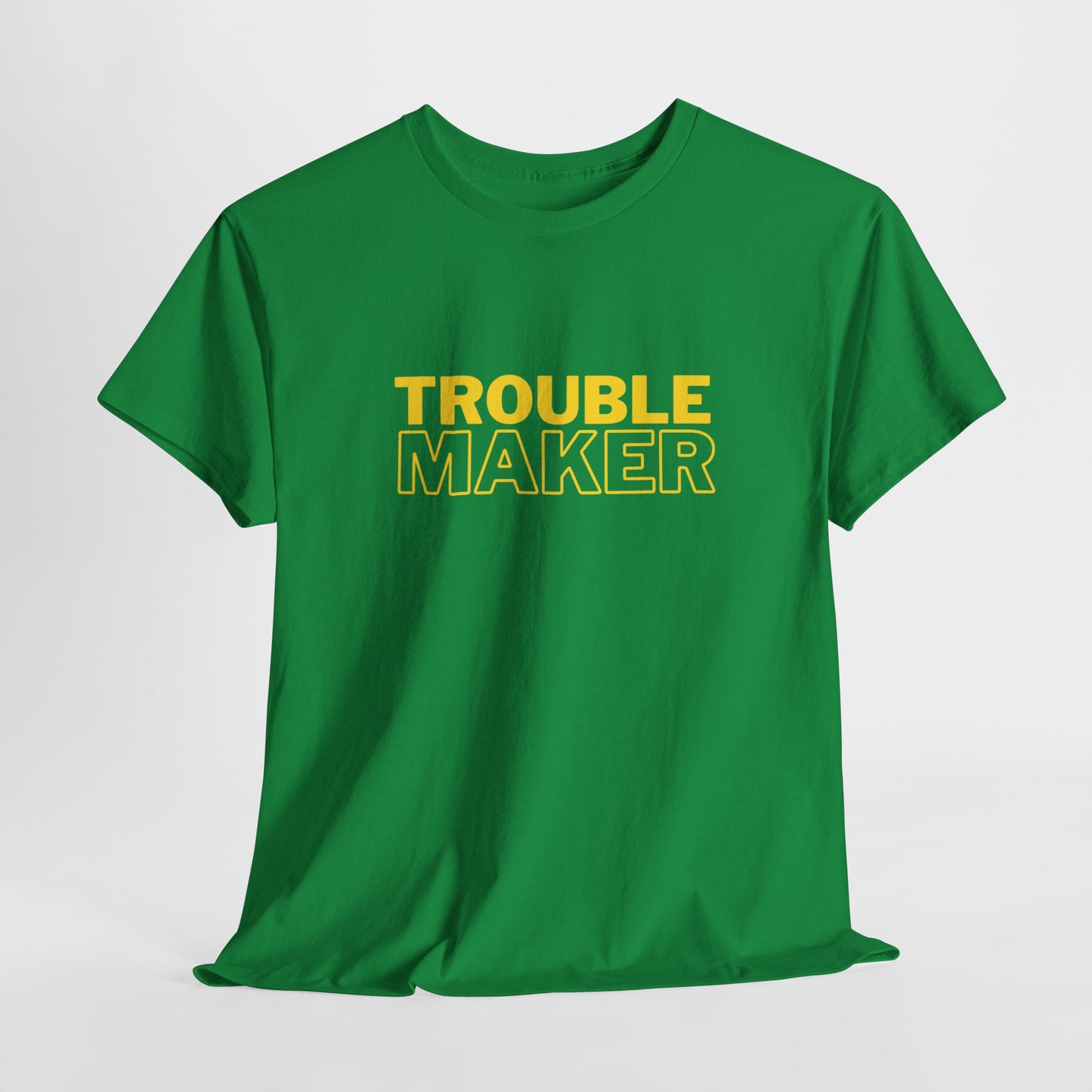 Gildan 5000 Heavy Cotton Tshirt Trouble Maker and Trouble Keeper Couple Matching Shirts, Funny Couple Tee, Trouble Shirt, Couple Matchings Tshirt, Funny Saying Tee