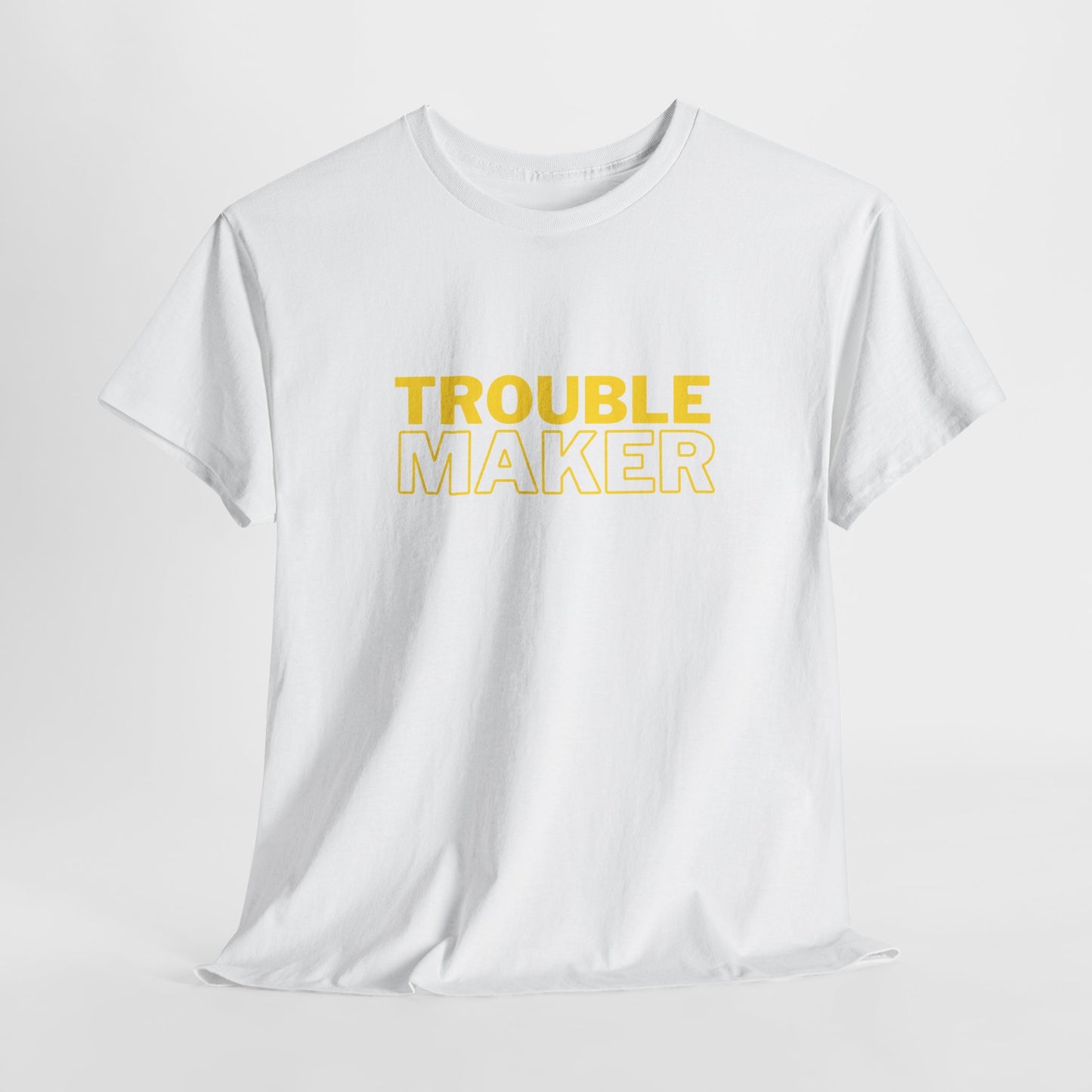 Gildan 5000 Heavy Cotton Tshirt Trouble Maker and Trouble Keeper Couple Matching Shirts, Funny Couple Tee, Trouble Shirt, Couple Matchings Tshirt, Funny Saying Tee