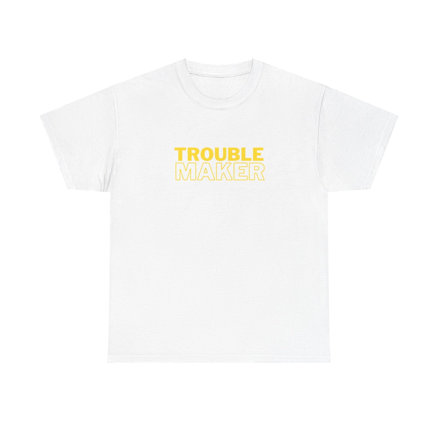 Gildan 5000 Heavy Cotton Tshirt Trouble Maker and Trouble Keeper Couple Matching Shirts, Funny Couple Tee, Trouble Shirt, Couple Matchings Tshirt, Funny Saying Tee