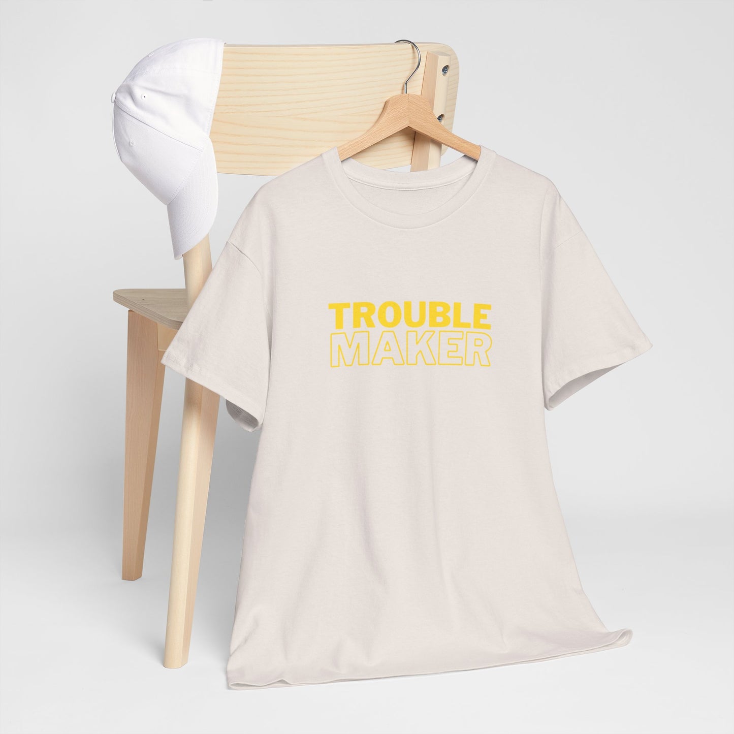 Gildan 5000 Heavy Cotton Tshirt Trouble Maker and Trouble Keeper Couple Matching Shirts, Funny Couple Tee, Trouble Shirt, Couple Matchings Tshirt, Funny Saying Tee