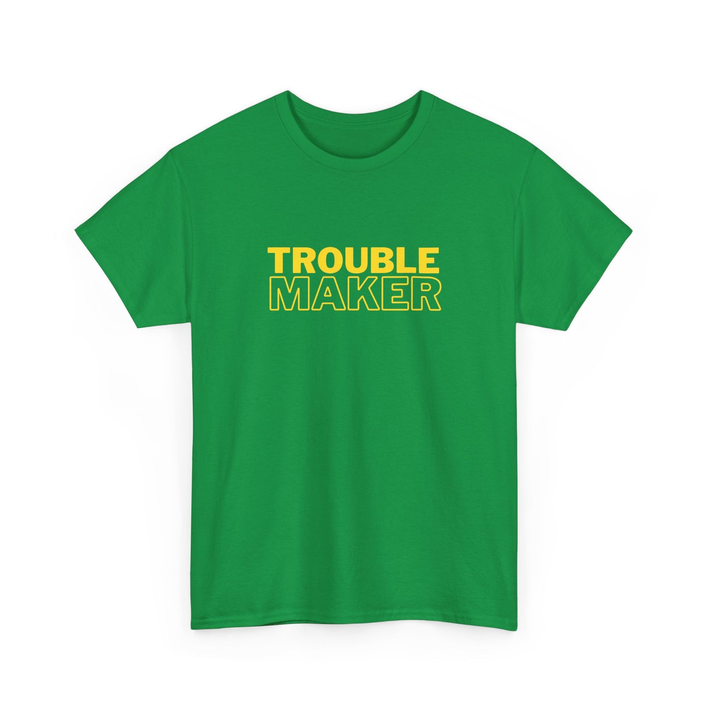 Gildan 5000 Heavy Cotton Tshirt Trouble Maker and Trouble Keeper Couple Matching Shirts, Funny Couple Tee, Trouble Shirt, Couple Matchings Tshirt, Funny Saying Tee