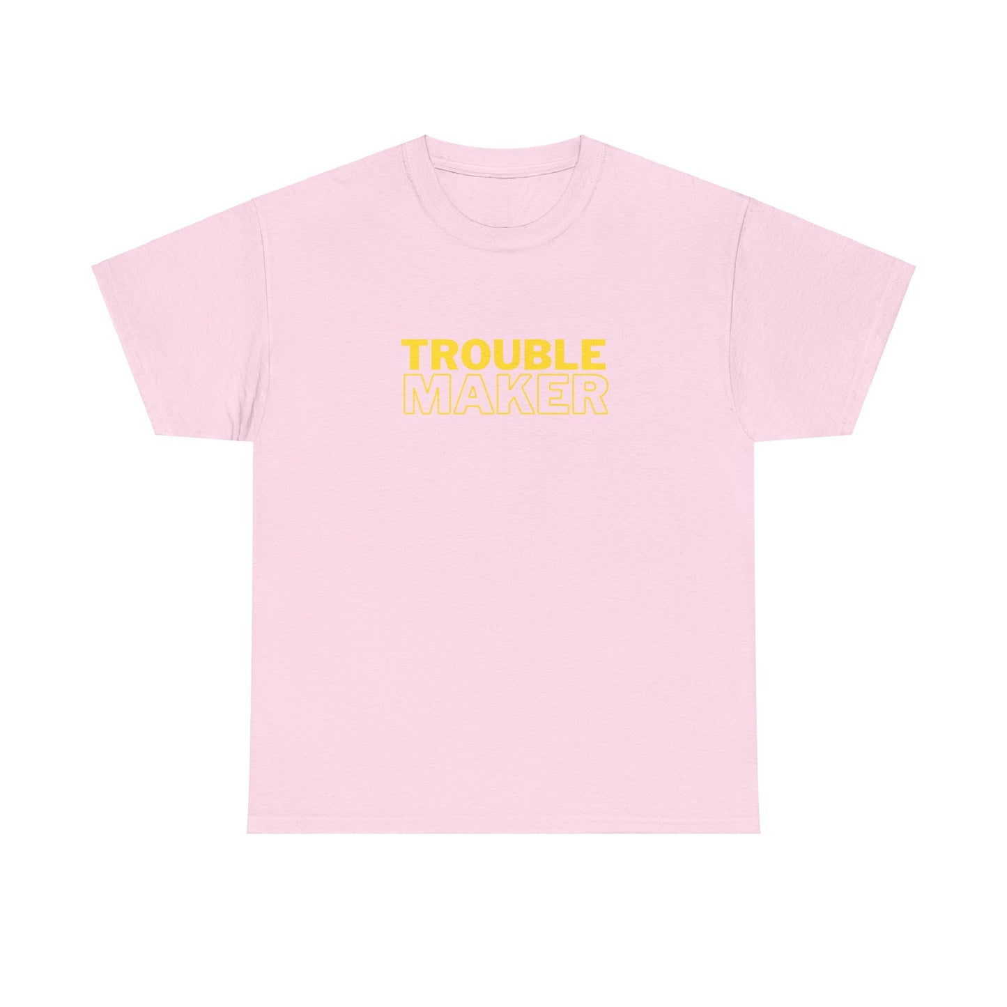 Gildan 5000 Heavy Cotton Tshirt Trouble Maker and Trouble Keeper Couple Matching Shirts, Funny Couple Tee, Trouble Shirt, Couple Matchings Tshirt, Funny Saying Tee