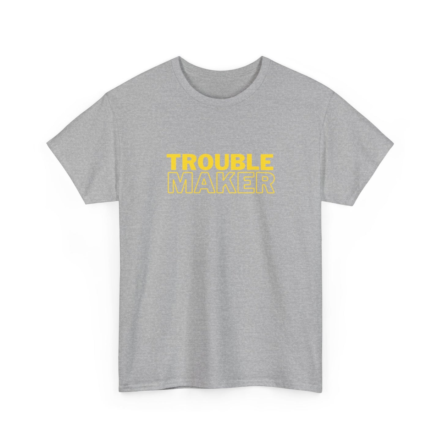 Gildan 5000 Heavy Cotton Tshirt Trouble Maker and Trouble Keeper Couple Matching Shirts, Funny Couple Tee, Trouble Shirt, Couple Matchings Tshirt, Funny Saying Tee