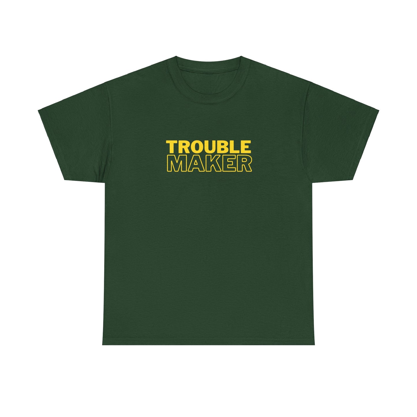 Gildan 5000 Heavy Cotton Tshirt Trouble Maker and Trouble Keeper Couple Matching Shirts, Funny Couple Tee, Trouble Shirt, Couple Matchings Tshirt, Funny Saying Tee