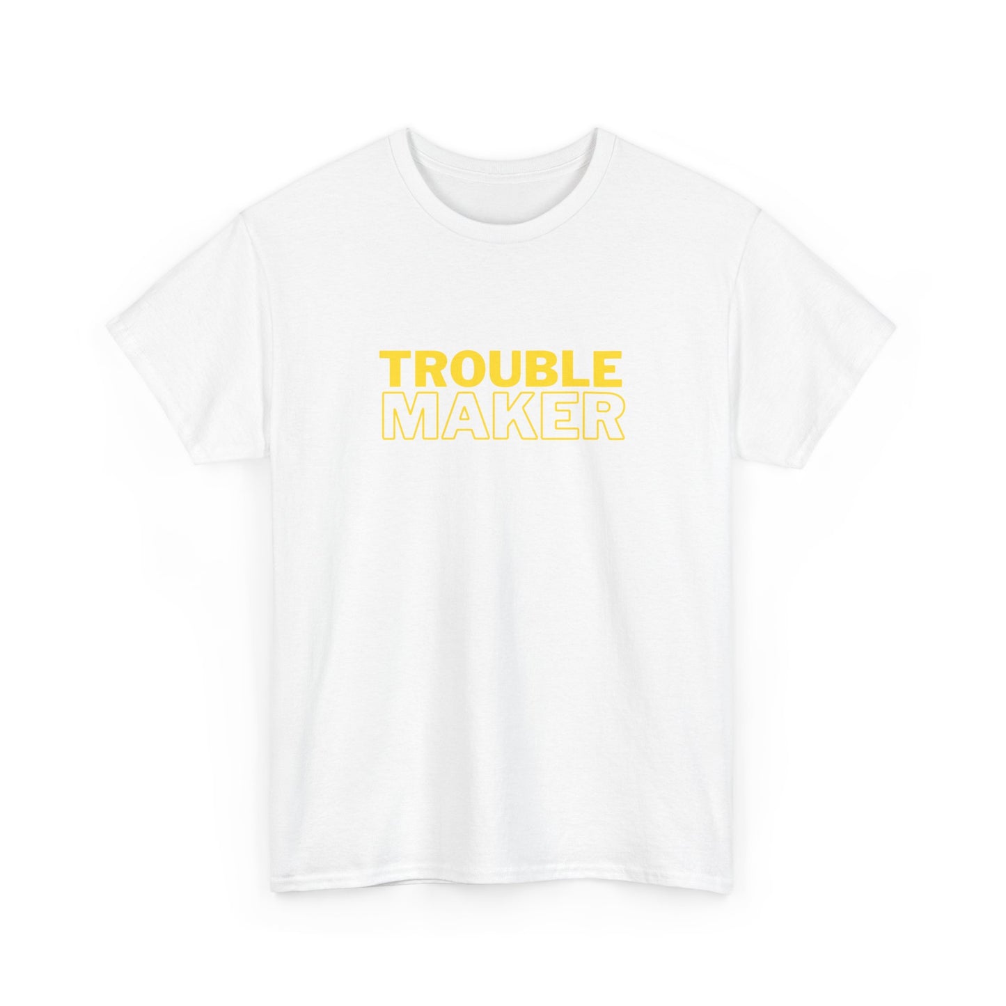 Gildan 5000 Heavy Cotton Tshirt Trouble Maker and Trouble Keeper Couple Matching Shirts, Funny Couple Tee, Trouble Shirt, Couple Matchings Tshirt, Funny Saying Tee