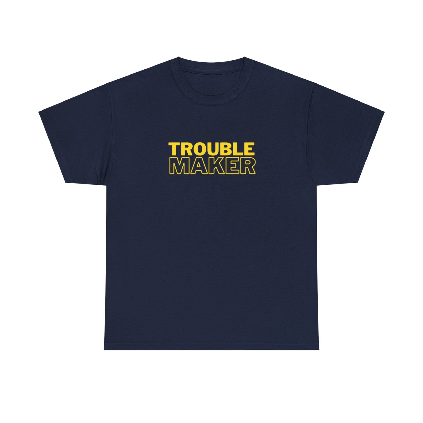 Gildan 5000 Heavy Cotton Tshirt Trouble Maker and Trouble Keeper Couple Matching Shirts, Funny Couple Tee, Trouble Shirt, Couple Matchings Tshirt, Funny Saying Tee