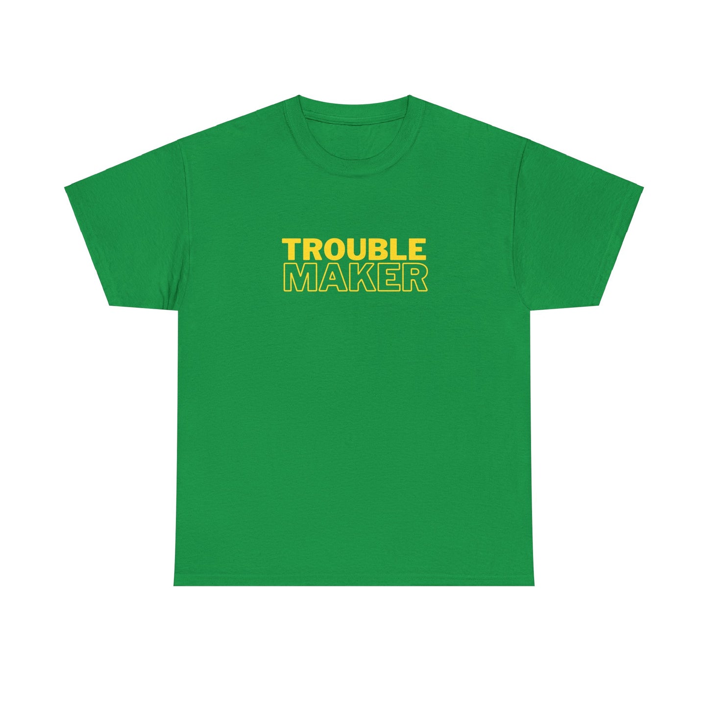 Gildan 5000 Heavy Cotton Tshirt Trouble Maker and Trouble Keeper Couple Matching Shirts, Funny Couple Tee, Trouble Shirt, Couple Matchings Tshirt, Funny Saying Tee