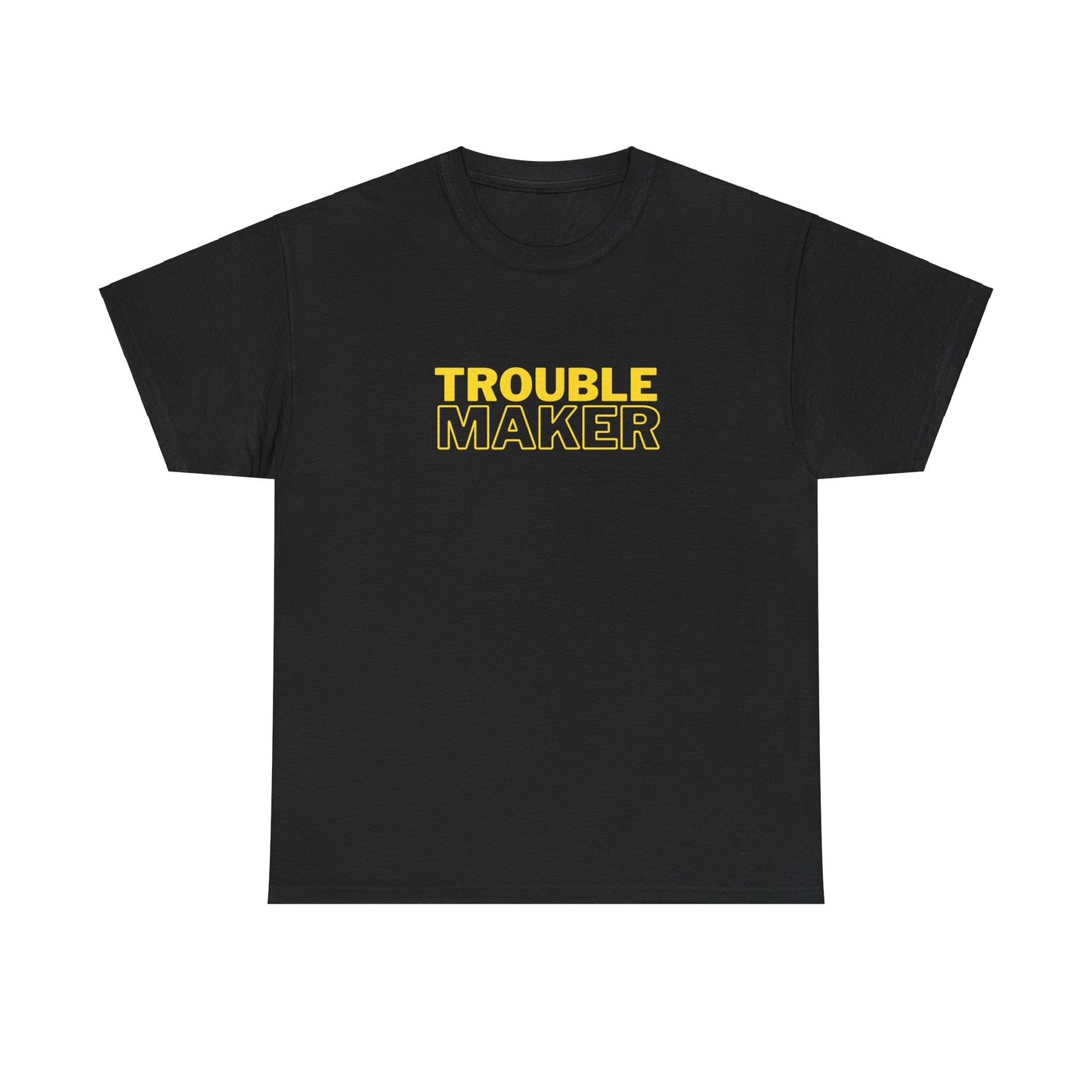 Gildan 5000 Heavy Cotton Tshirt Trouble Maker and Trouble Keeper Couple Matching Shirts, Funny Couple Tee, Trouble Shirt, Couple Matchings Tshirt, Funny Saying Tee