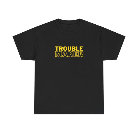 Gildan 5000 Heavy Cotton Tshirt Trouble Maker and Trouble Keeper Couple Matching Shirts, Funny Couple Tee, Trouble Shirt, Couple Matchings Tshirt, Funny Saying Tee