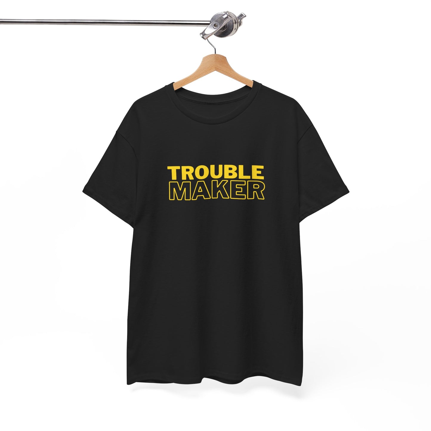 Gildan 5000 Heavy Cotton Tshirt Trouble Maker and Trouble Keeper Couple Matching Shirts, Funny Couple Tee, Trouble Shirt, Couple Matchings Tshirt, Funny Saying Tee