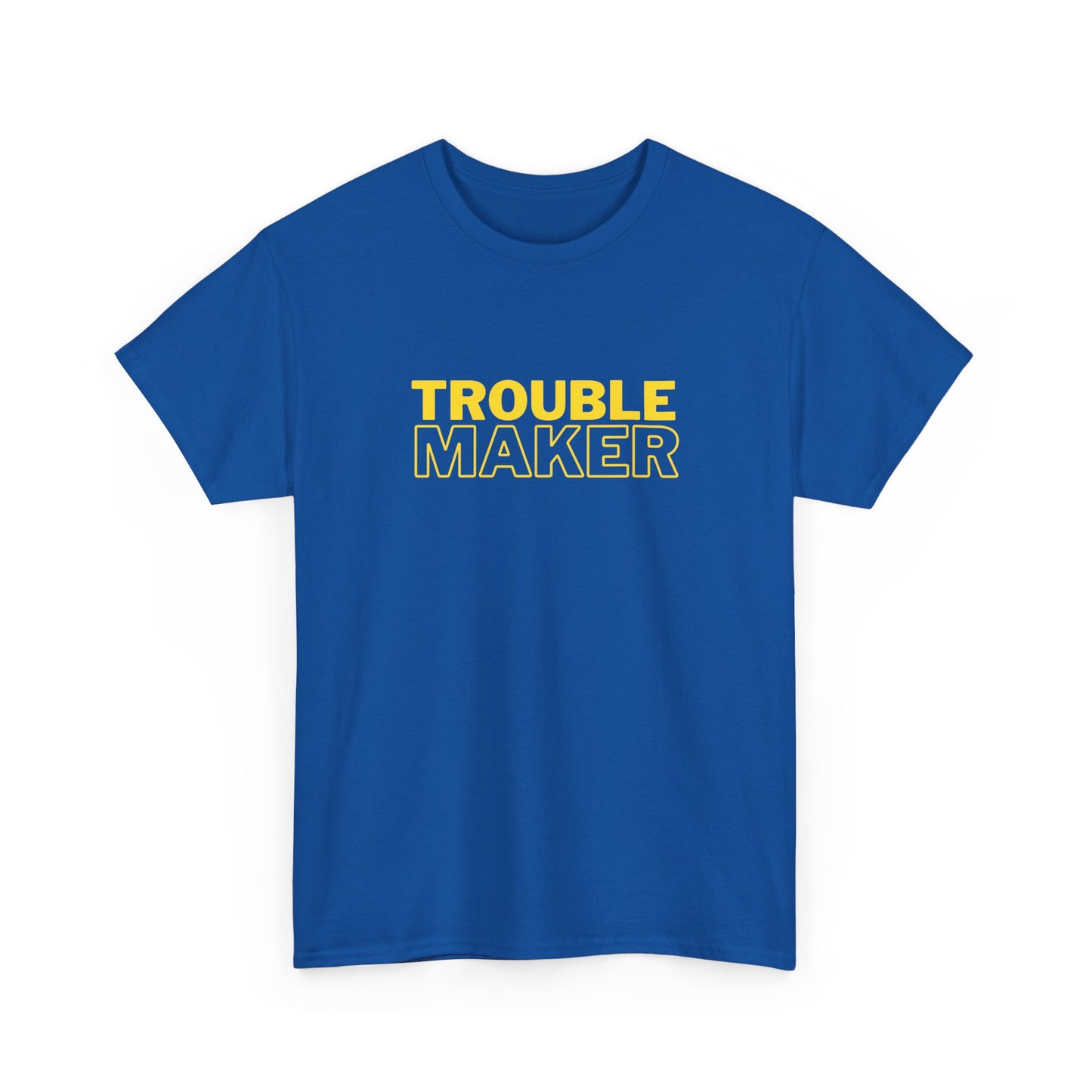 Gildan 5000 Heavy Cotton Tshirt Trouble Maker and Trouble Keeper Couple Matching Shirts, Funny Couple Tee, Trouble Shirt, Couple Matchings Tshirt, Funny Saying Tee