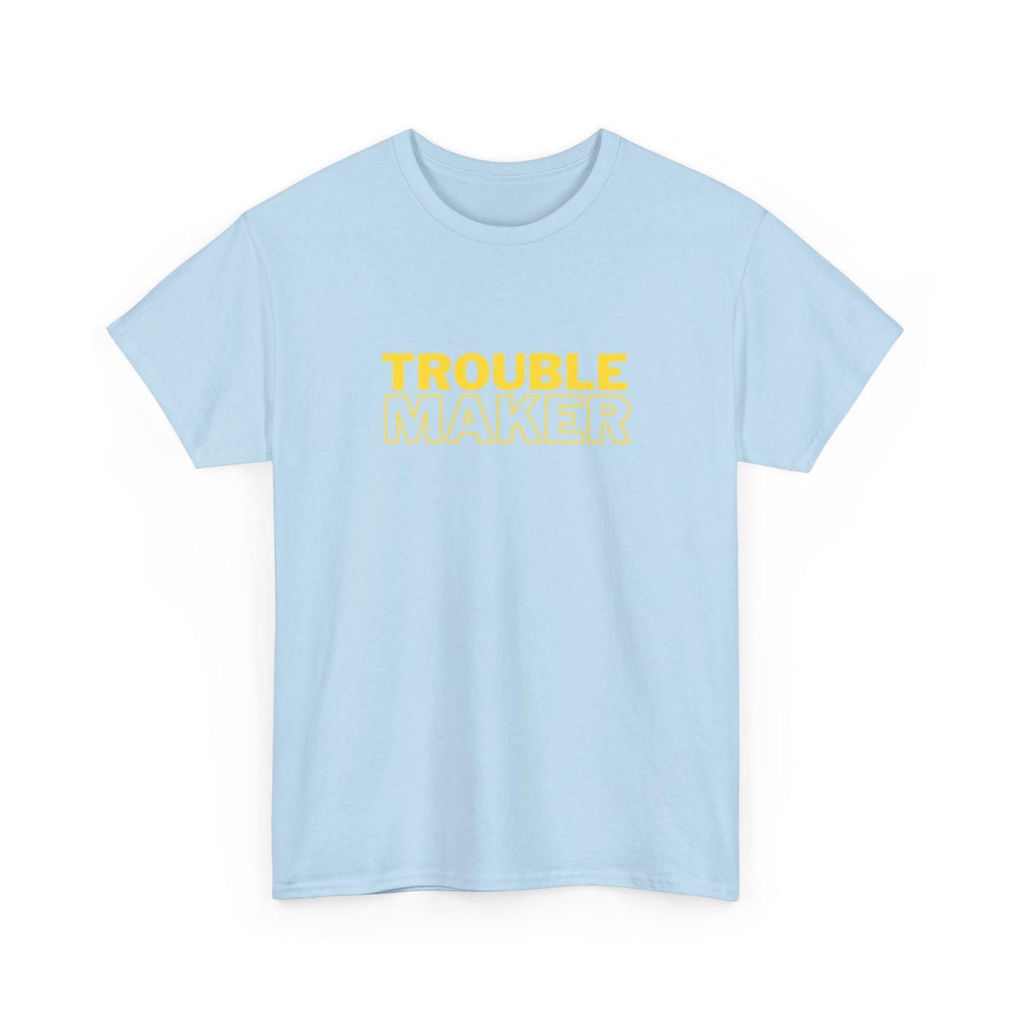 Gildan 5000 Heavy Cotton Tshirt Trouble Maker and Trouble Keeper Couple Matching Shirts, Funny Couple Tee, Trouble Shirt, Couple Matchings Tshirt, Funny Saying Tee