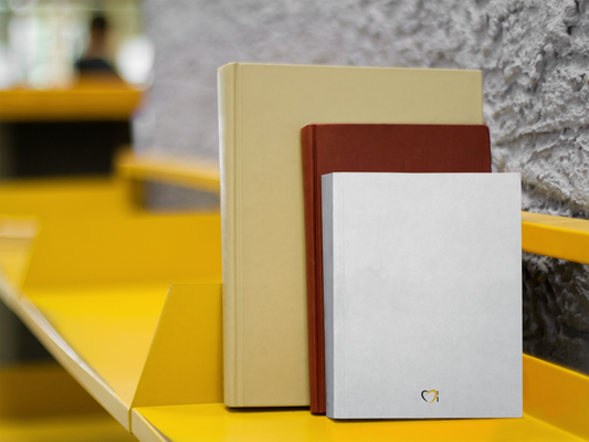 Personalized Faux Leather Hardcover Album With A Hidden Compartment