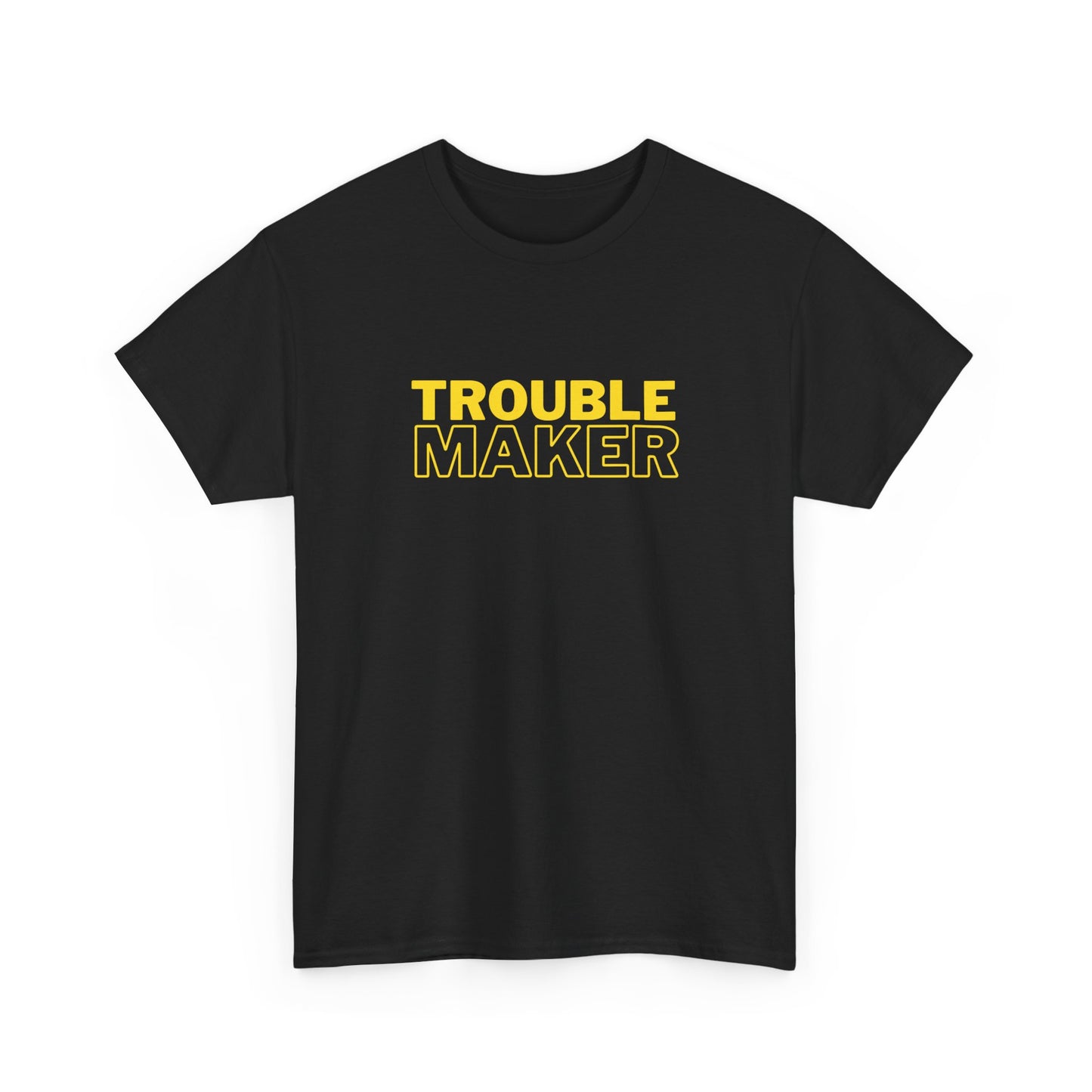 Gildan 5000 Heavy Cotton Tshirt Trouble Maker and Trouble Keeper Couple Matching Shirts, Funny Couple Tee, Trouble Shirt, Couple Matchings Tshirt, Funny Saying Tee