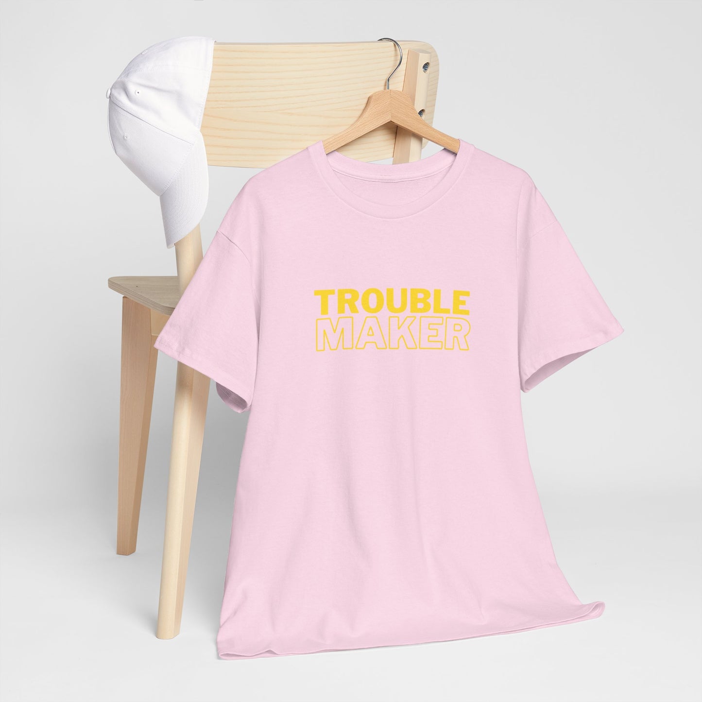 Gildan 5000 Heavy Cotton Tshirt Trouble Maker and Trouble Keeper Couple Matching Shirts, Funny Couple Tee, Trouble Shirt, Couple Matchings Tshirt, Funny Saying Tee