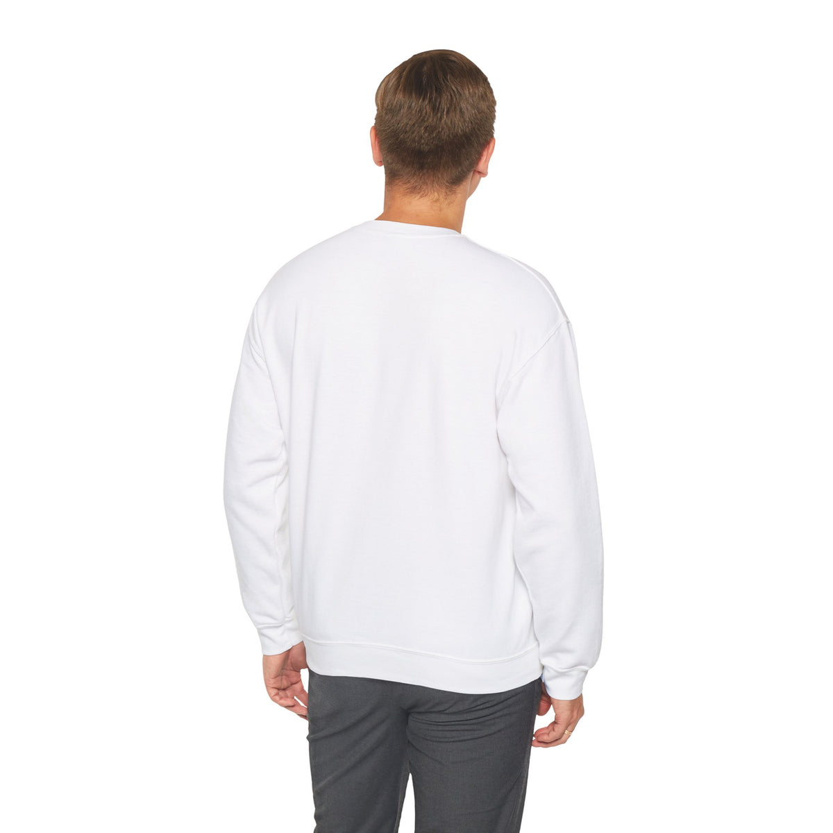 Unisex Crewneck Sweatshirt Cute Halloween Boo-Tee