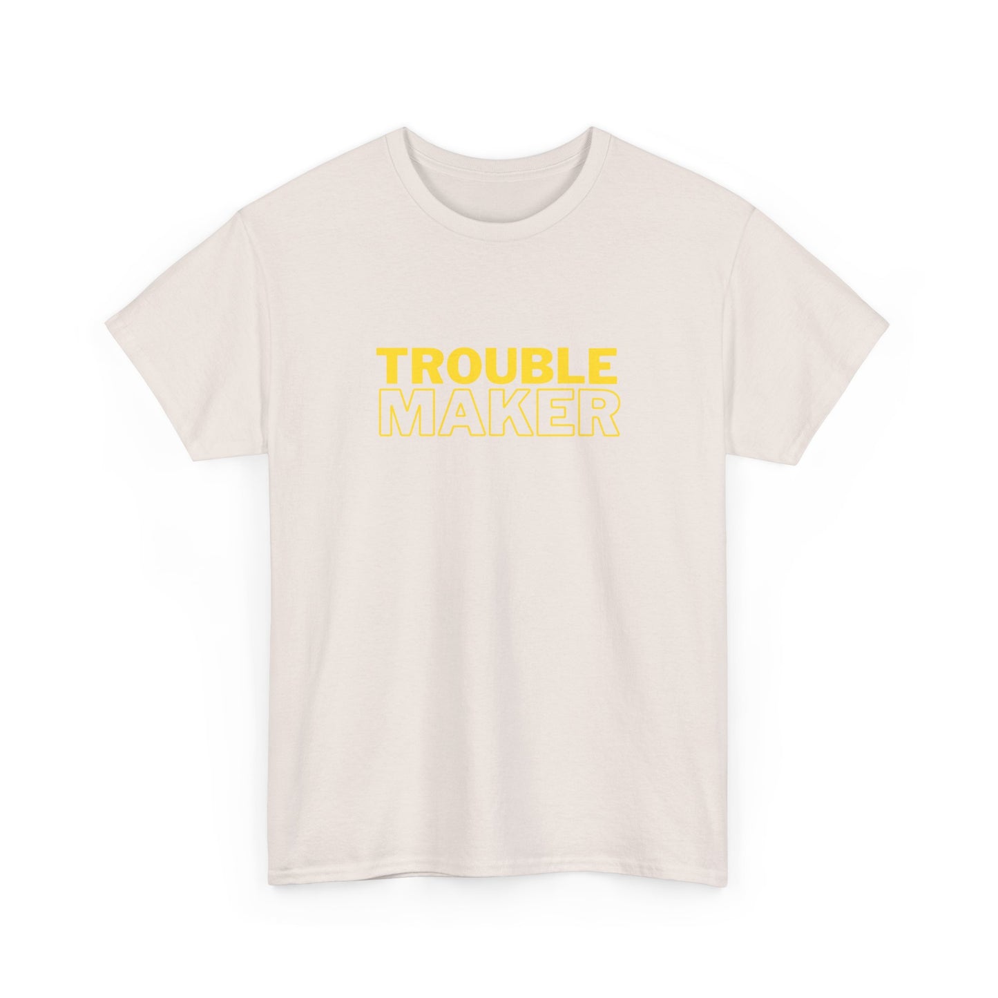 Gildan 5000 Heavy Cotton Tshirt Trouble Maker and Trouble Keeper Couple Matching Shirts, Funny Couple Tee, Trouble Shirt, Couple Matchings Tshirt, Funny Saying Tee