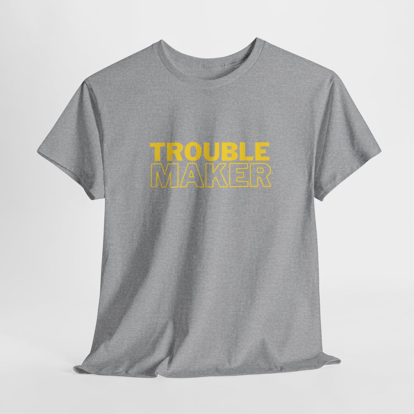 Gildan 5000 Heavy Cotton Tshirt Trouble Maker and Trouble Keeper Couple Matching Shirts, Funny Couple Tee, Trouble Shirt, Couple Matchings Tshirt, Funny Saying Tee