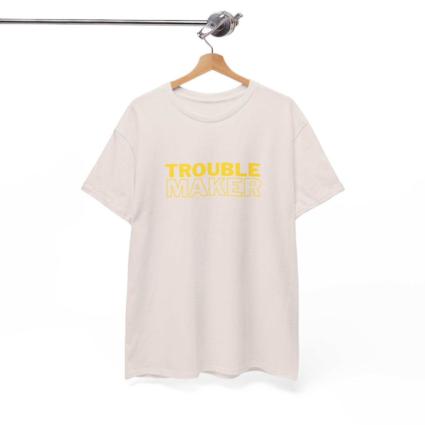 Gildan 5000 Heavy Cotton Tshirt Trouble Maker and Trouble Keeper Couple Matching Shirts, Funny Couple Tee, Trouble Shirt, Couple Matchings Tshirt, Funny Saying Tee