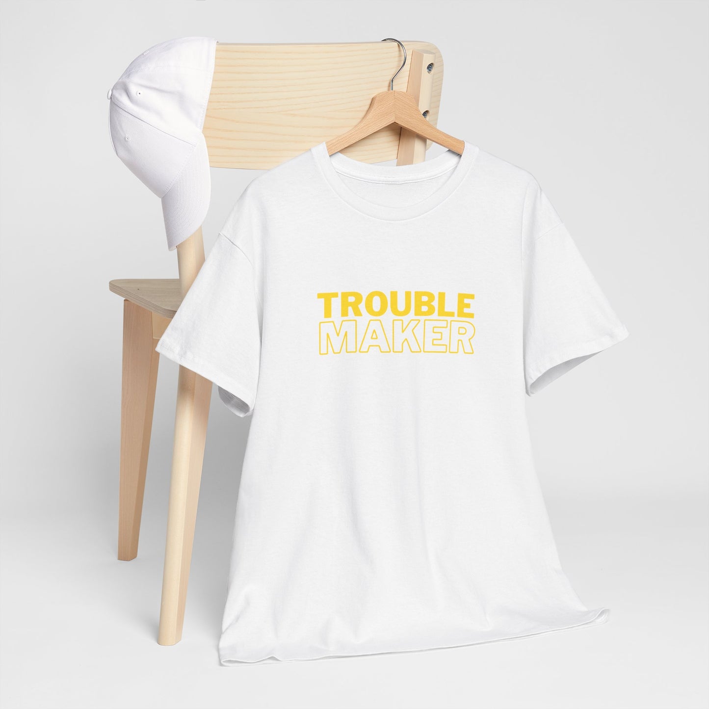 Gildan 5000 Heavy Cotton Tshirt Trouble Maker and Trouble Keeper Couple Matching Shirts, Funny Couple Tee, Trouble Shirt, Couple Matchings Tshirt, Funny Saying Tee