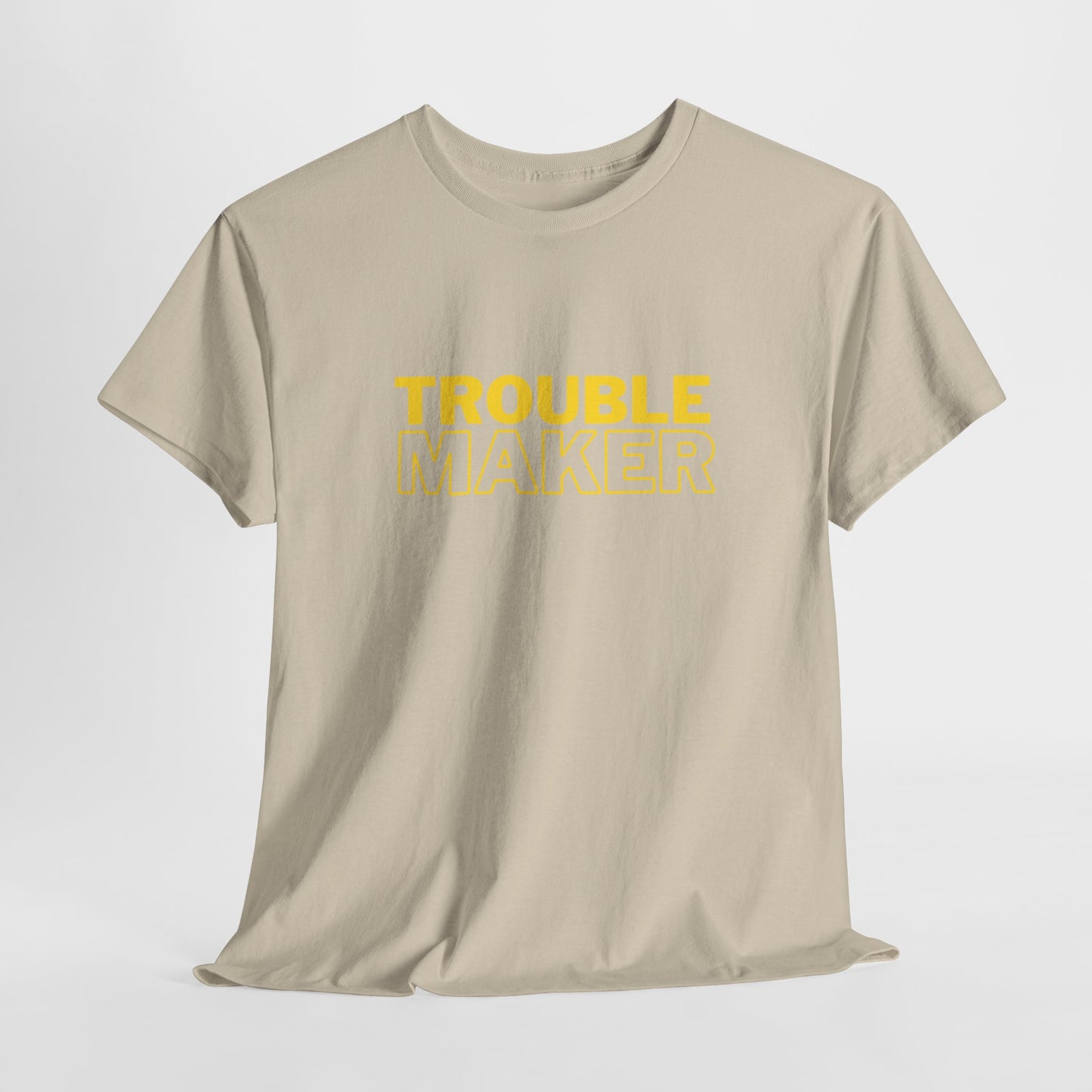 Gildan 5000 Heavy Cotton Tshirt Trouble Maker and Trouble Keeper Couple Matching Shirts, Funny Couple Tee, Trouble Shirt, Couple Matchings Tshirt, Funny Saying Tee