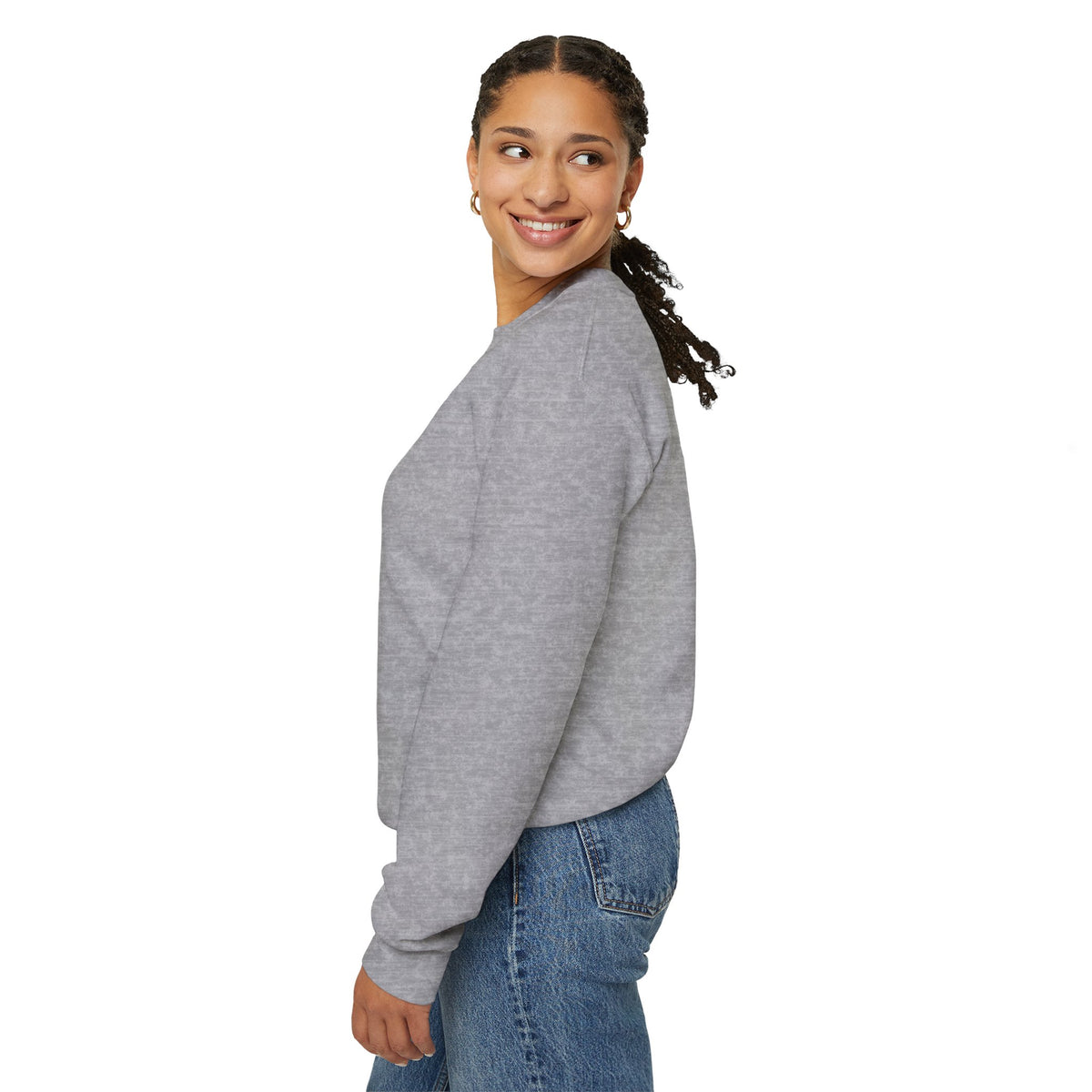 Unisex Crewneck Sweatshirt Cute Halloween Boo-Tee