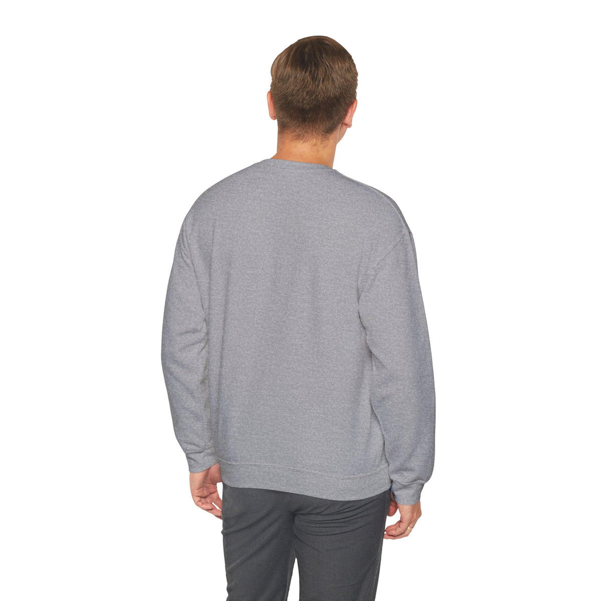 Unisex Crewneck Sweatshirt Cute Halloween Boo-Tee