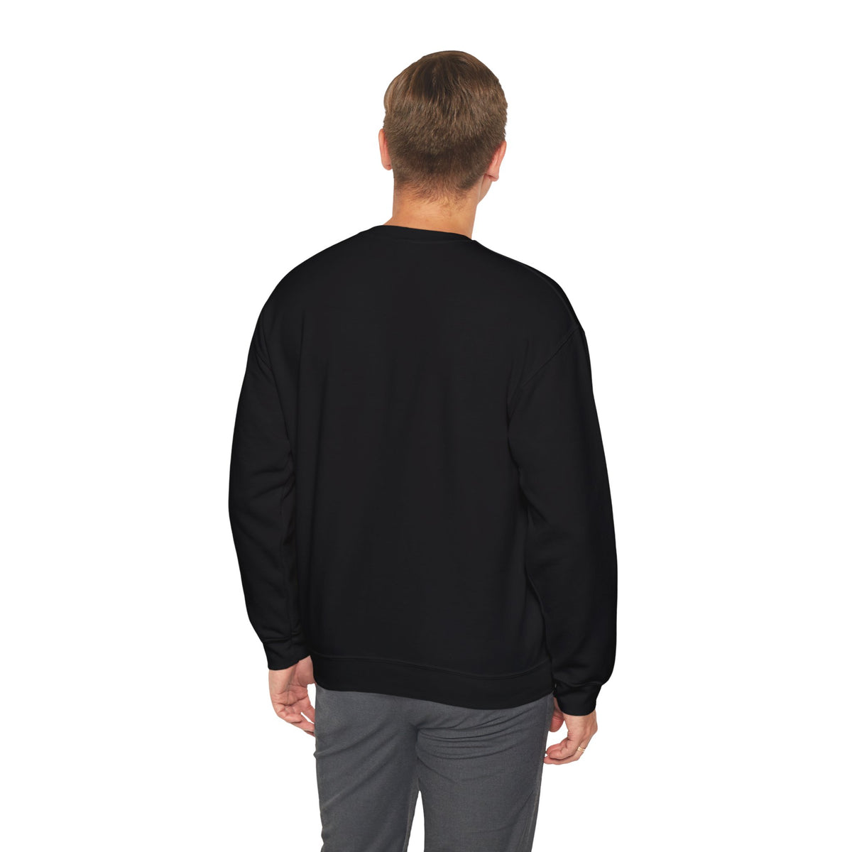 Unisex Crewneck Sweatshirt Cute Halloween Boo-Tee