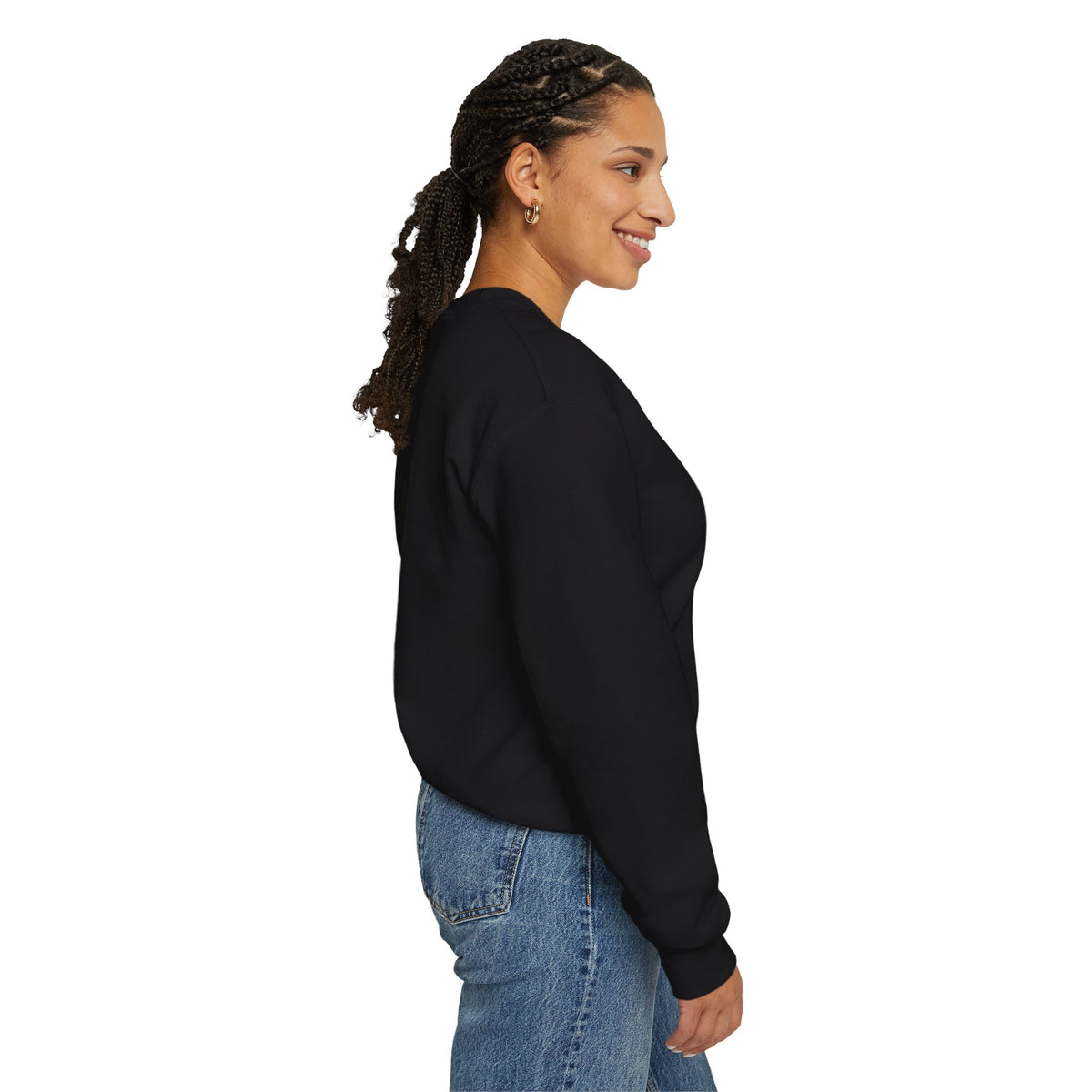 Unisex Crewneck Sweatshirt Cute Halloween Boo-Tee