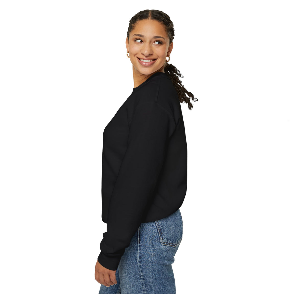 Unisex Crewneck Sweatshirt Cute Halloween Boo-Tee