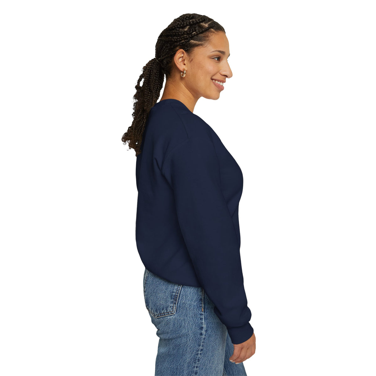 Unisex Crewneck Sweatshirt Cute Halloween Boo-Tee