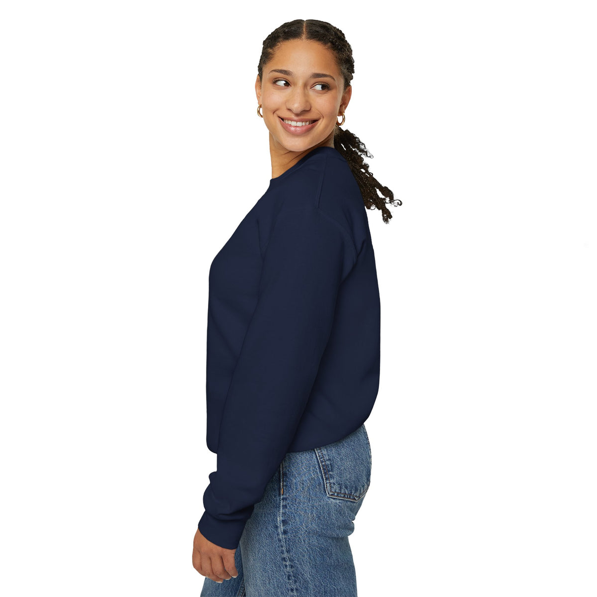 Unisex Crewneck Sweatshirt Cute Halloween Boo-Tee