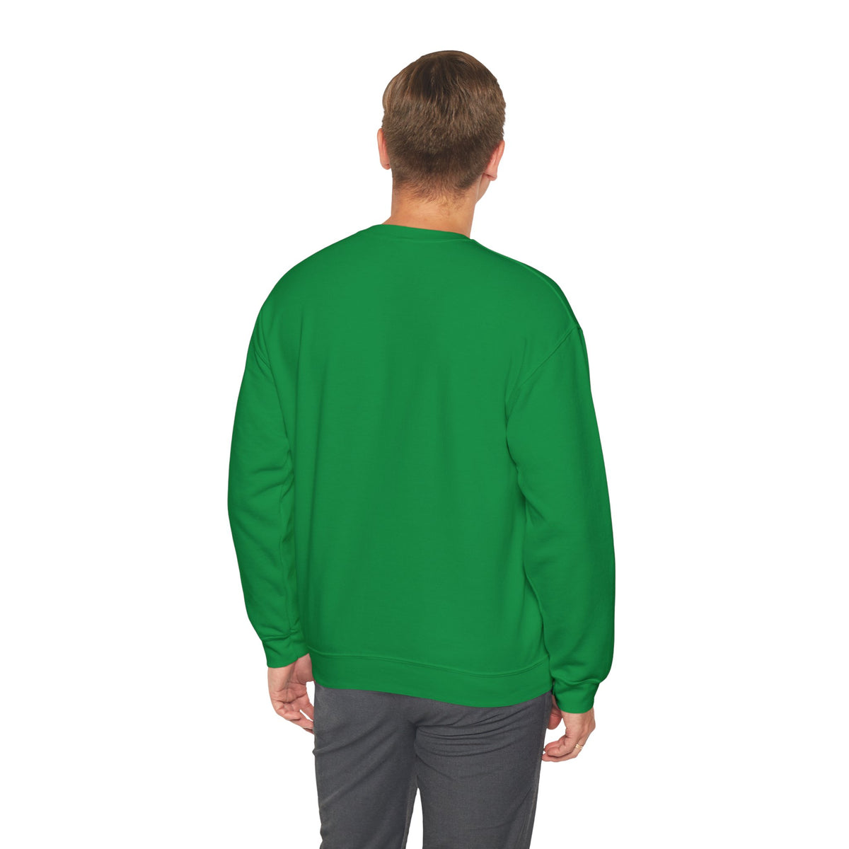 Unisex Crewneck Sweatshirt Cute Halloween Boo-Tee