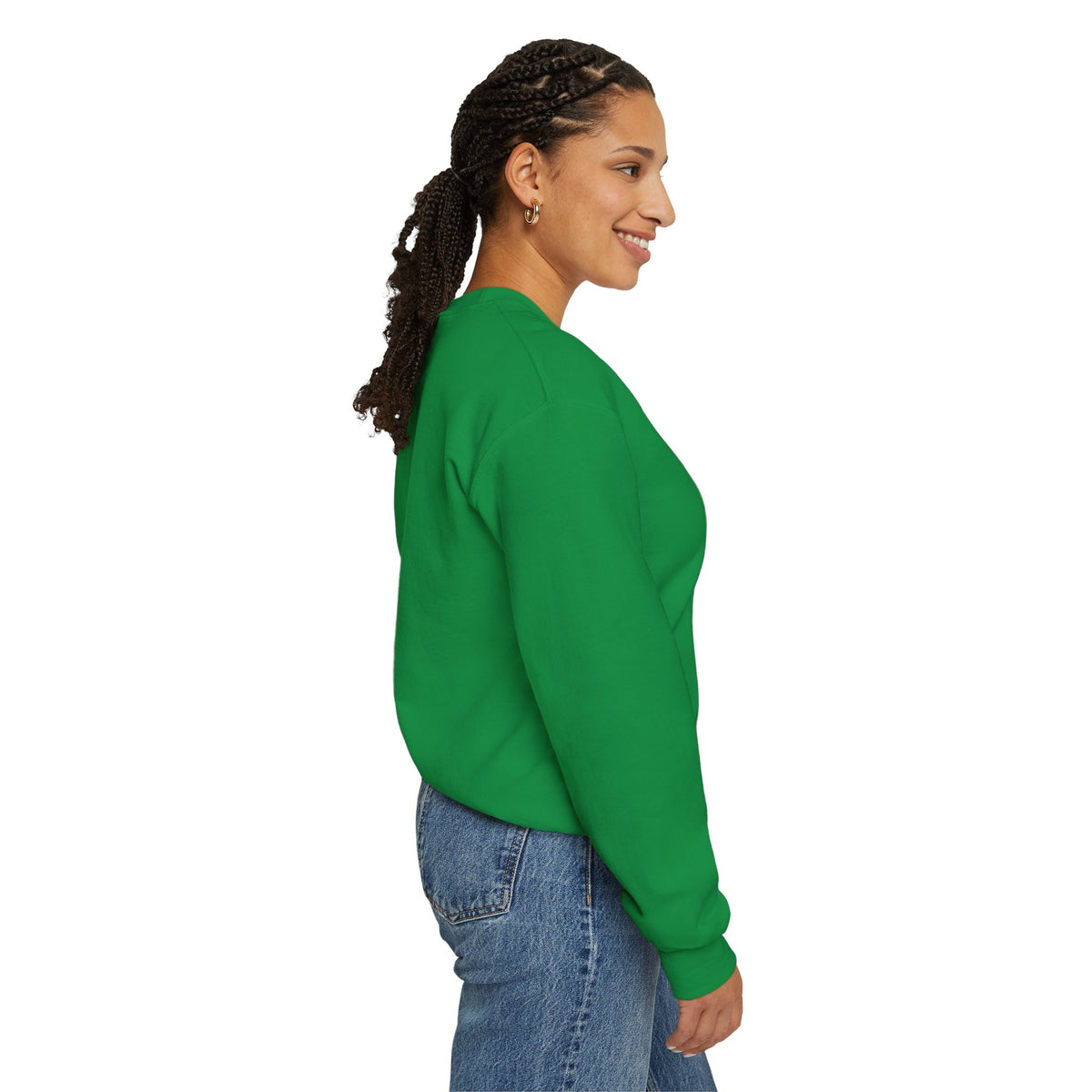 Unisex Crewneck Sweatshirt Cute Halloween Boo-Tee