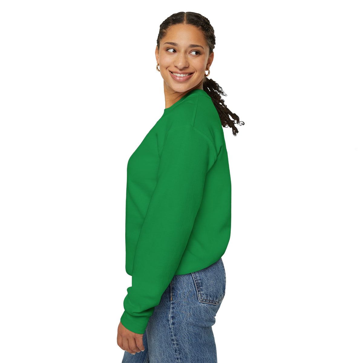 Unisex Crewneck Sweatshirt Cute Halloween Boo-Tee