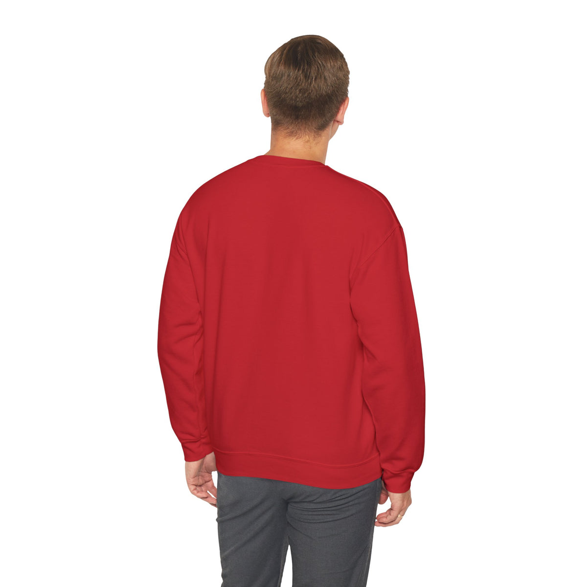 Unisex Crewneck Sweatshirt Cute Halloween Boo-Tee
