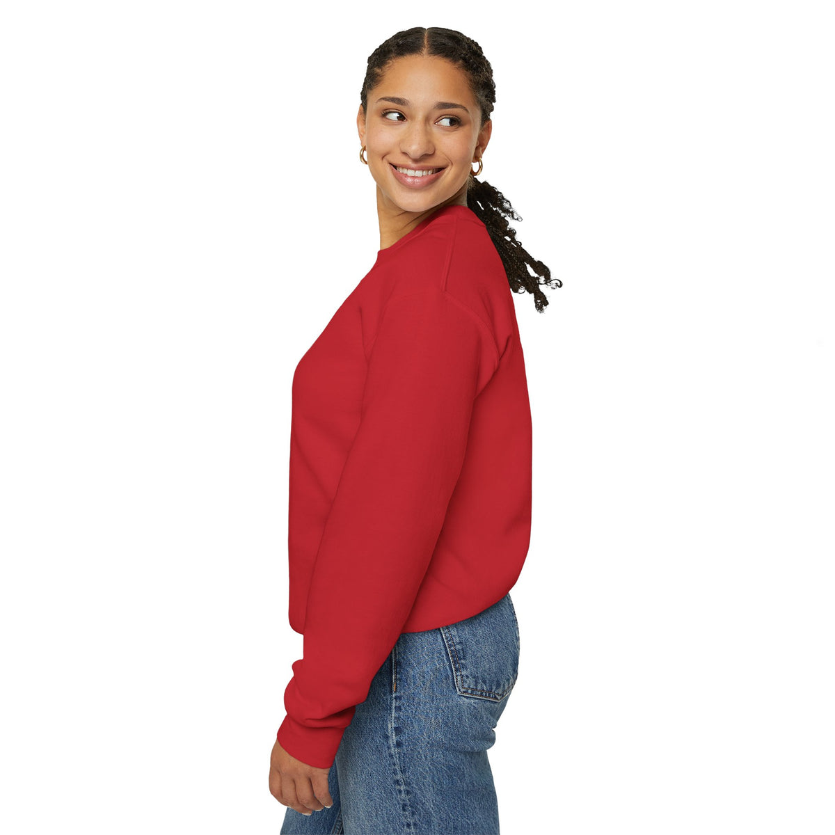 Unisex Crewneck Sweatshirt Cute Halloween Boo-Tee
