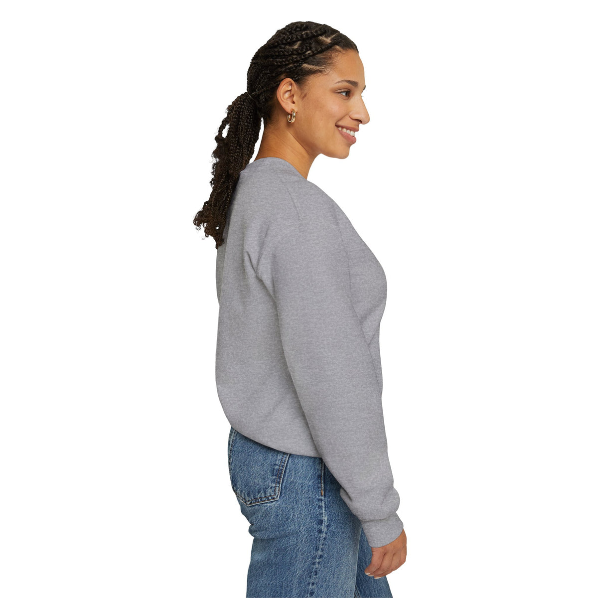 Unisex Crewneck Sweatshirt Cute Halloween Boo-Tee