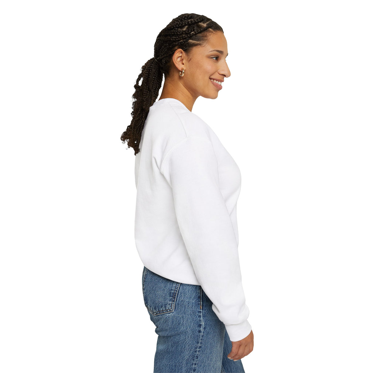 Unisex Crewneck Sweatshirt Cute Halloween Boo-Tee