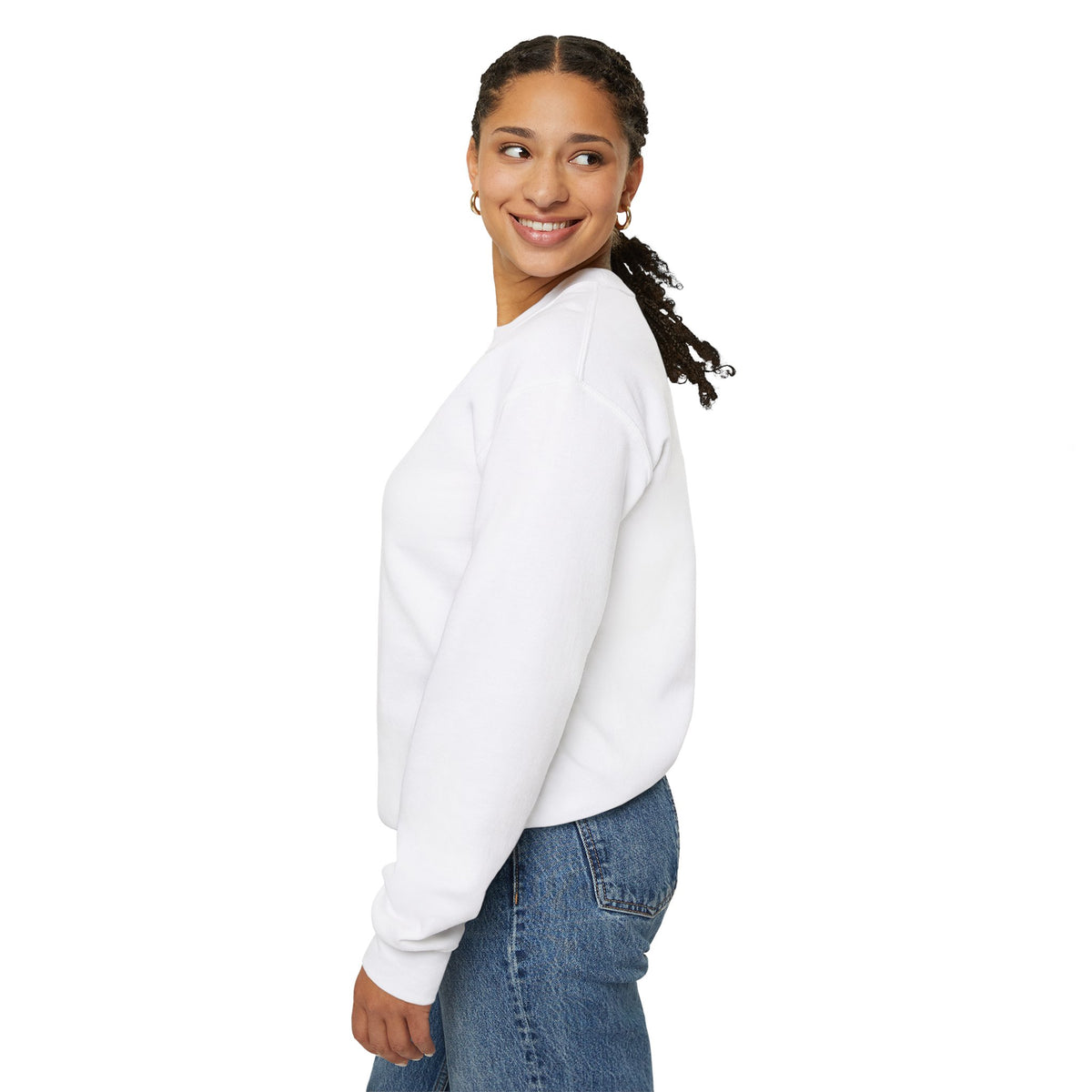 Unisex Crewneck Sweatshirt Cute Halloween Boo-Tee